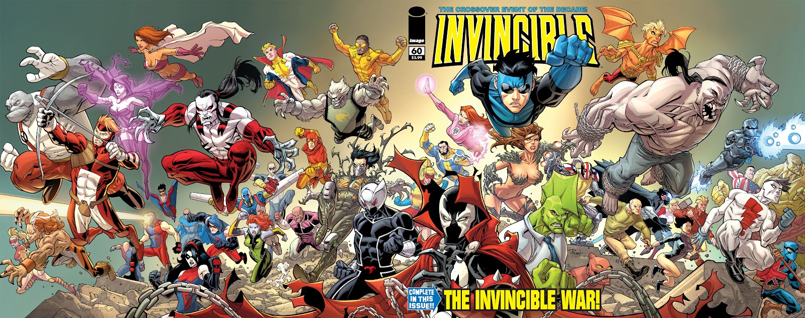 Invincible (2003) issue 60 - Page 2