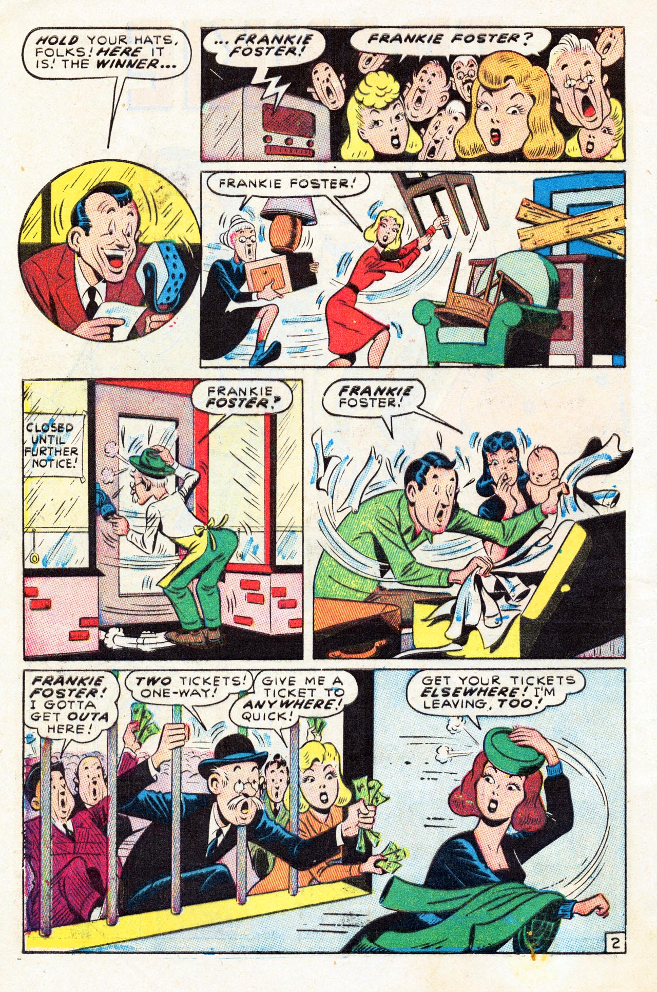 Read online Frankie Comics comic -  Issue #7 - 4