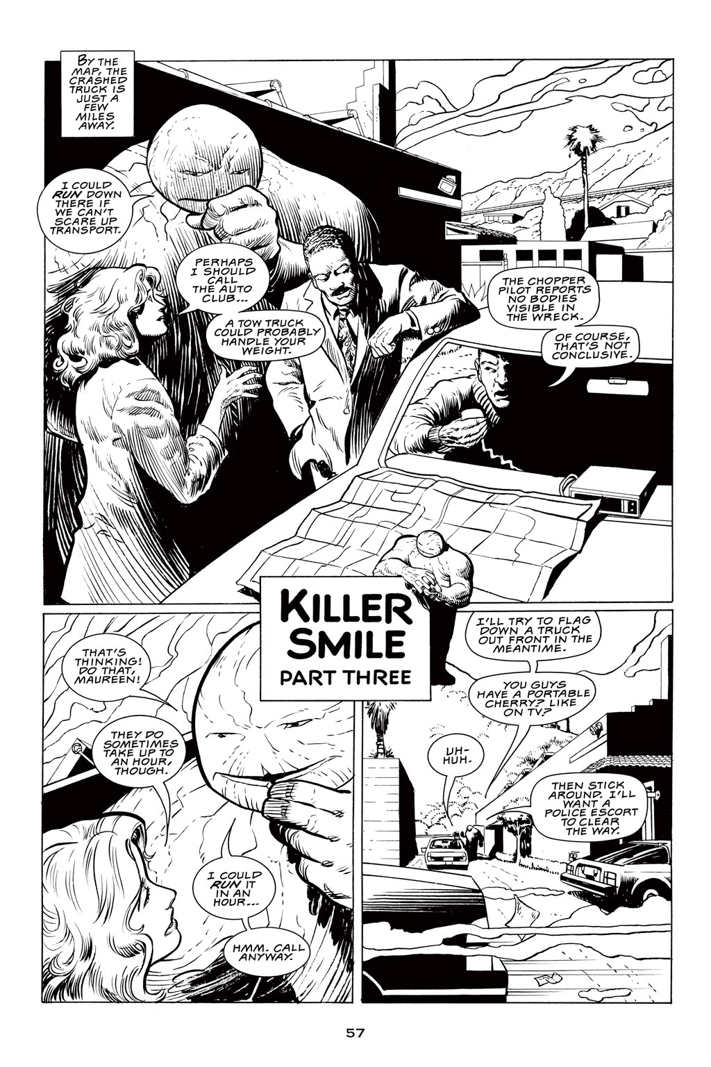 Read online Concrete (2005) comic -  Issue # TPB 4 - 57