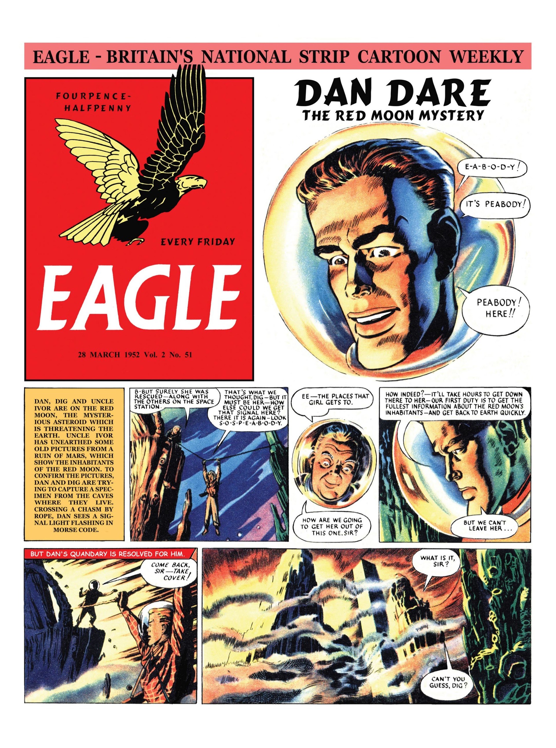 Read online Dan Dare: The Complete Collection comic -  Issue # TPB (Part 3) - 21