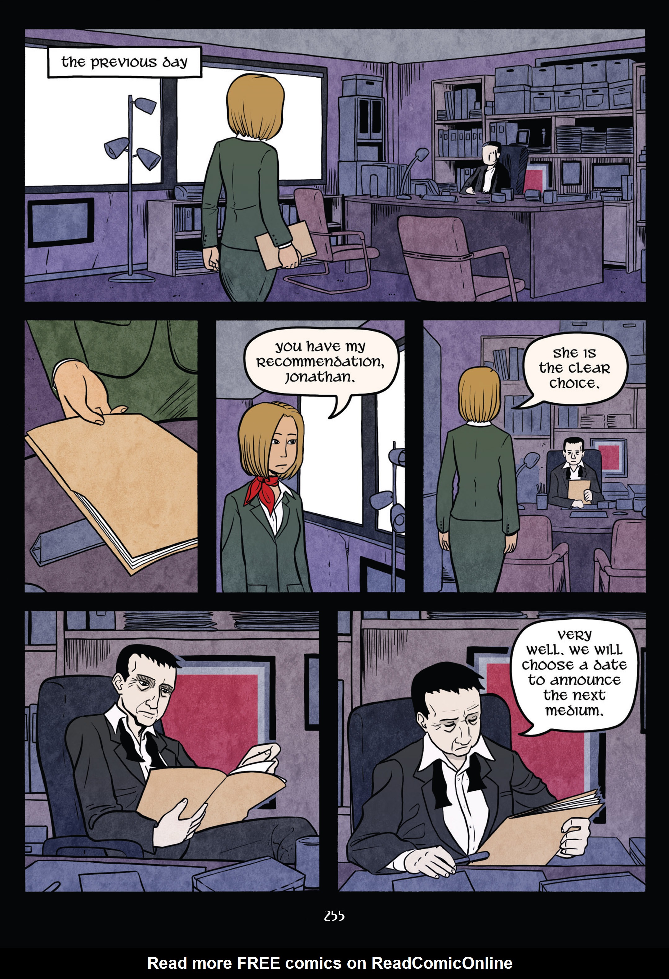 Read online Gunnerkrigg Court comic -  Issue # TPB 4 (Part 3) - 55