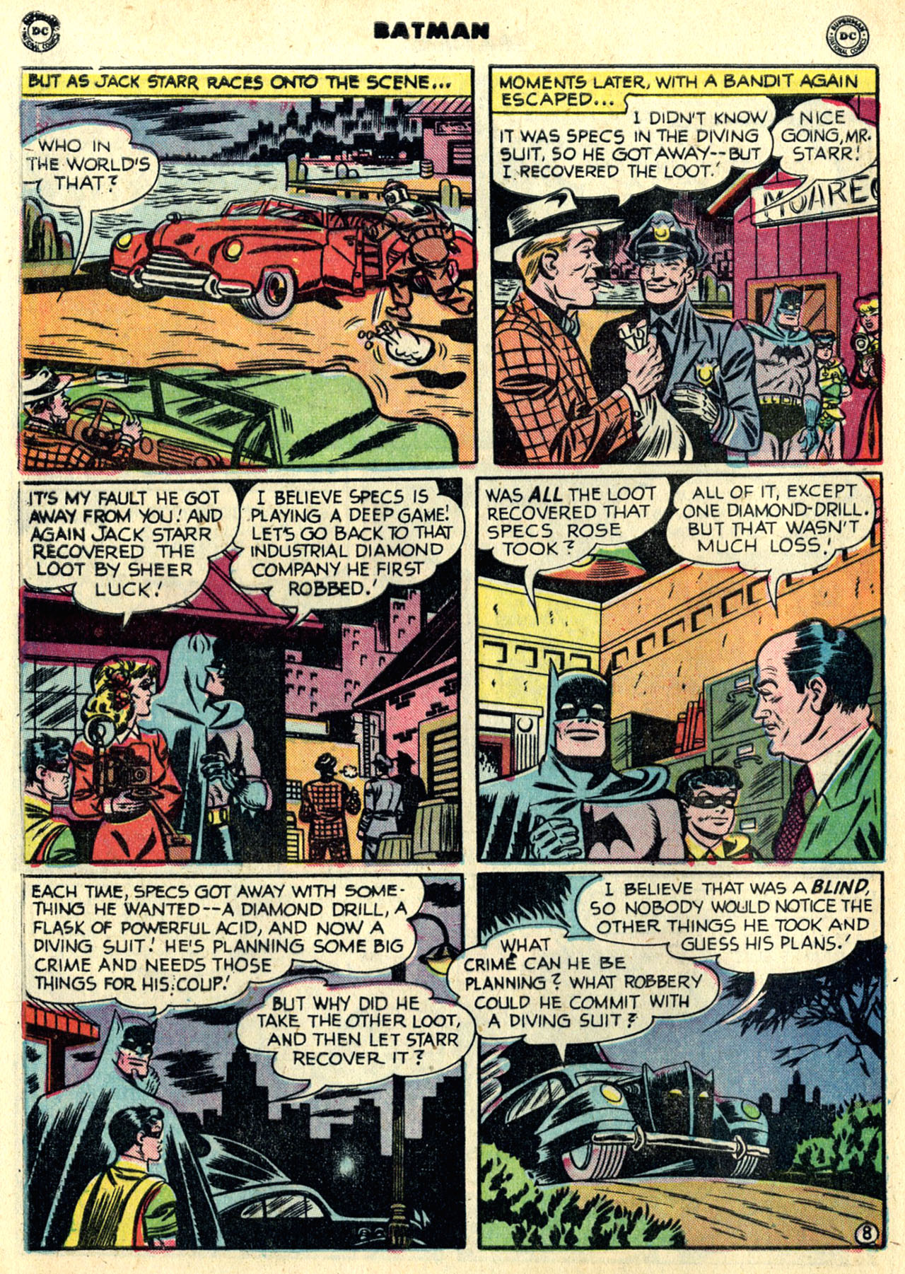 Read online Batman (1940) comic -  Issue #56 - 46