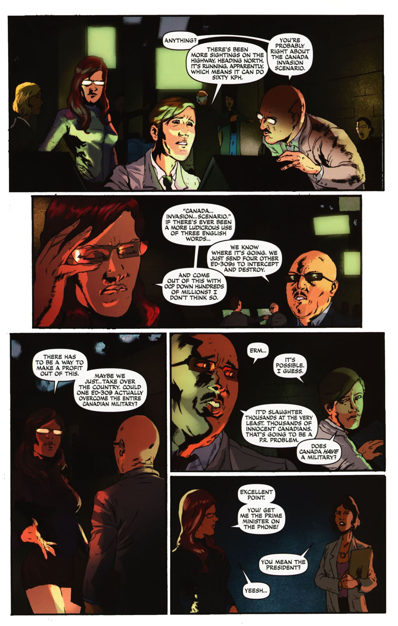 Read online Robocop (2010) comic -  Issue #6 - 19