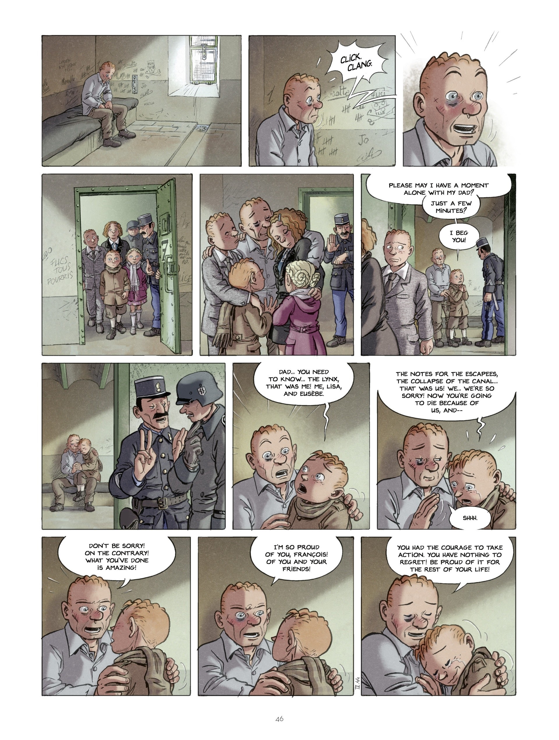 Read online Children of the Resistance comic -  Issue #2 - 46