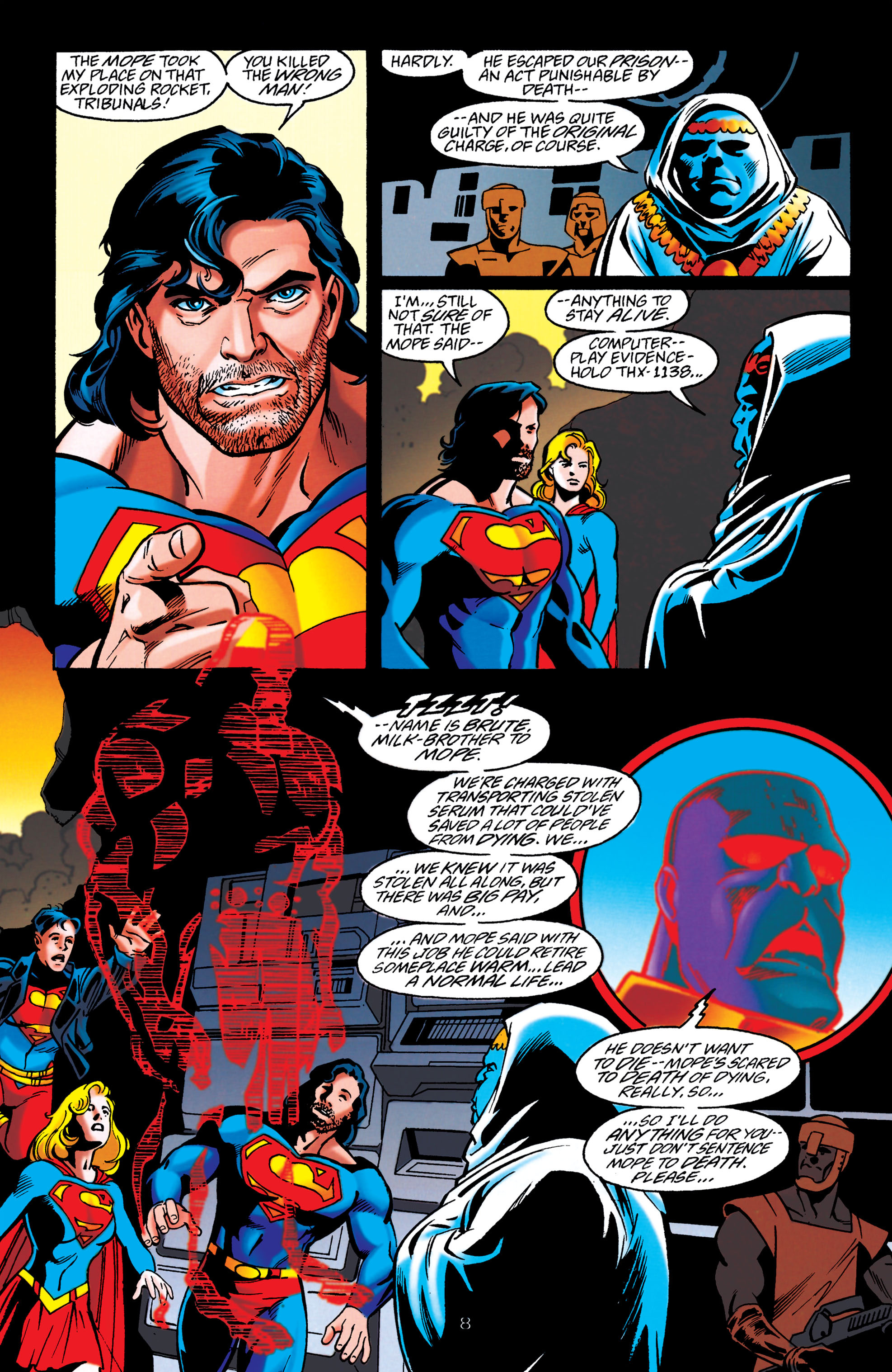 Read online Adventures of Superman (1987) comic -  Issue #531 - 9