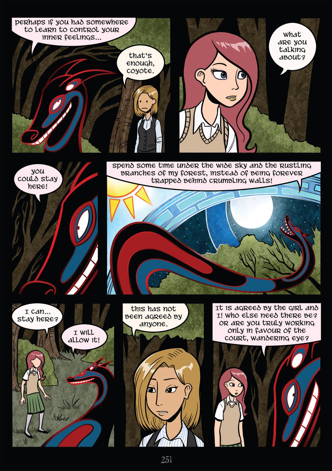 Read online Gunnerkrigg Court comic -  Issue # TPB 3 (Part 3) - 57