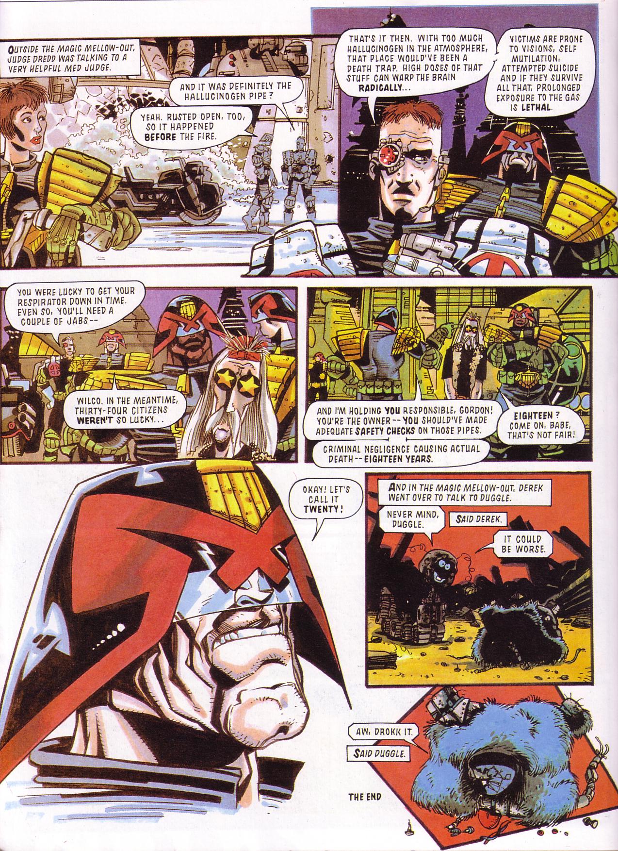 Read online Judge Dredd: Emerald Isle comic -  Issue # TPB - 72