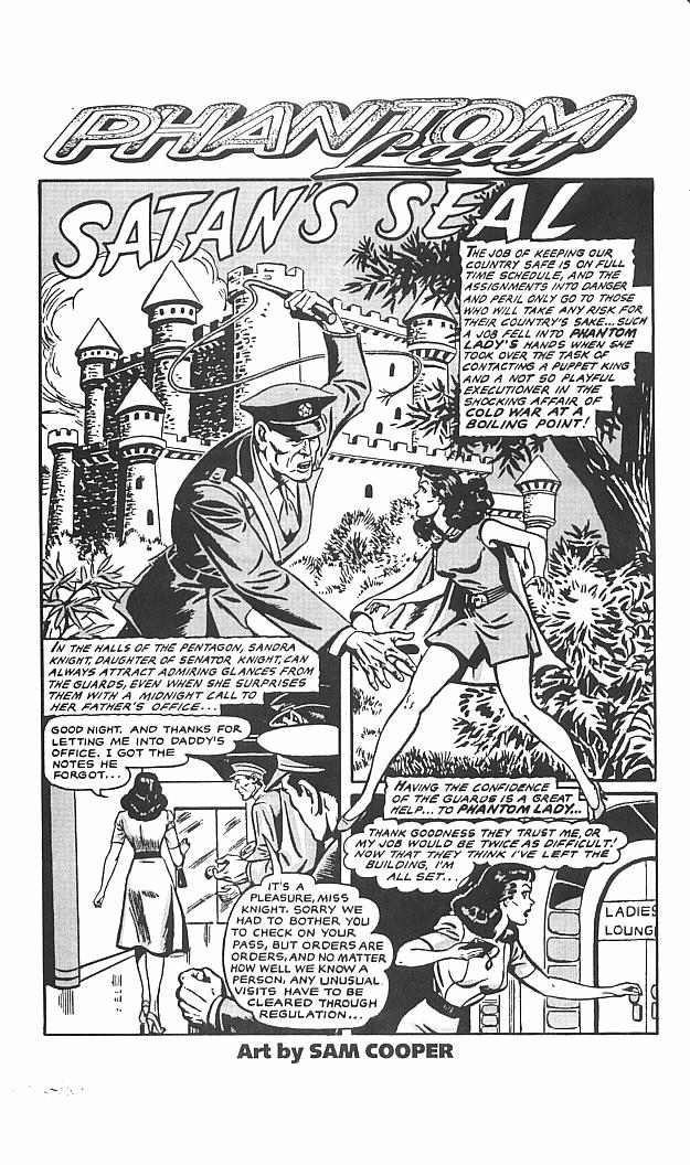 Read online Golden-Age Men of Mystery comic -  Issue #11 - 21