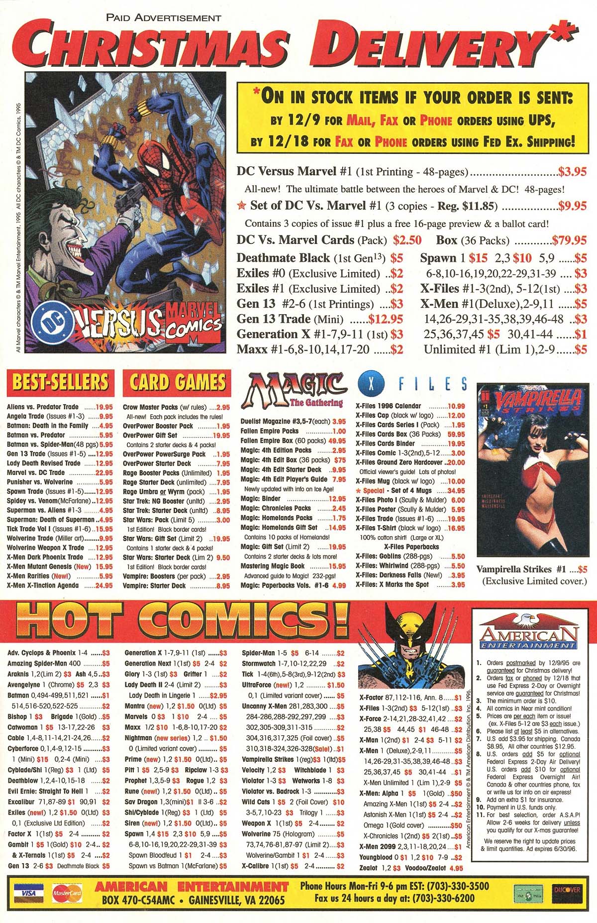 Read online UltraForce (1995) comic -  Issue #3 - 7
