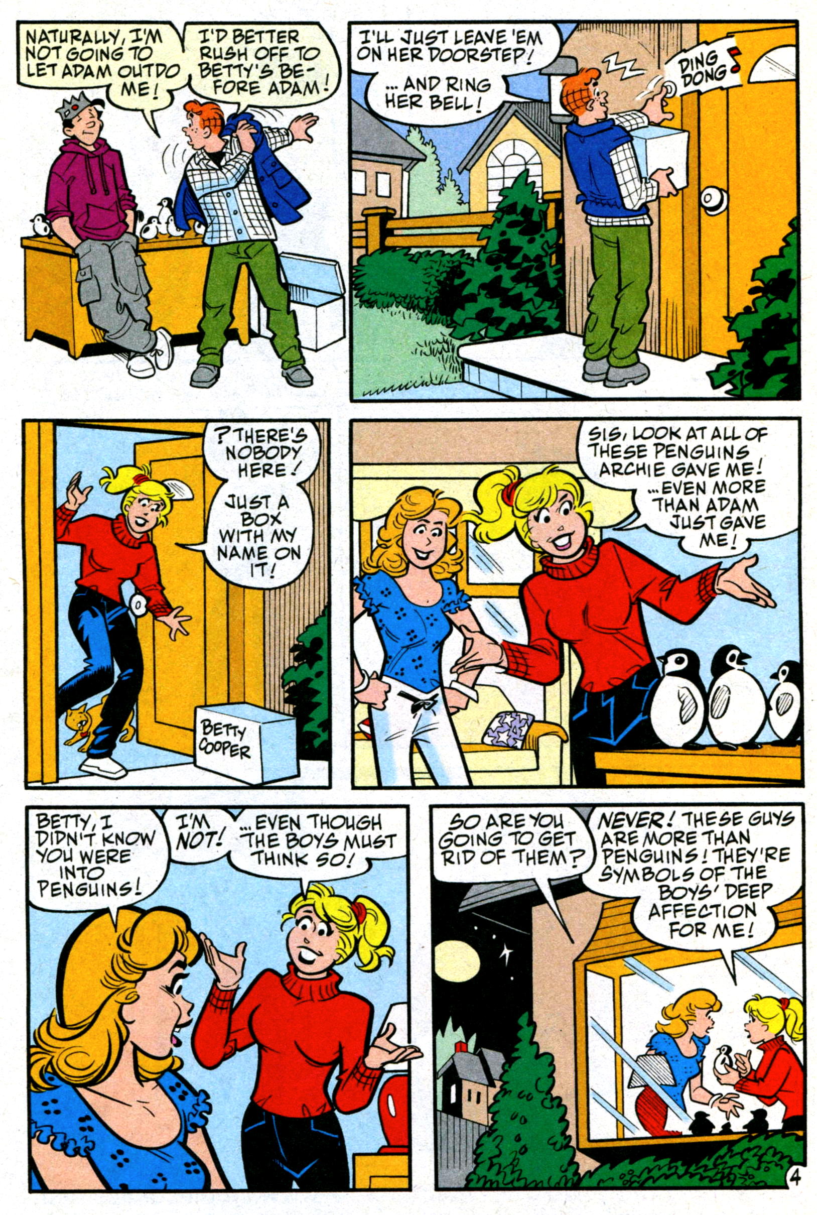 Read online Betty comic -  Issue #170 - 23