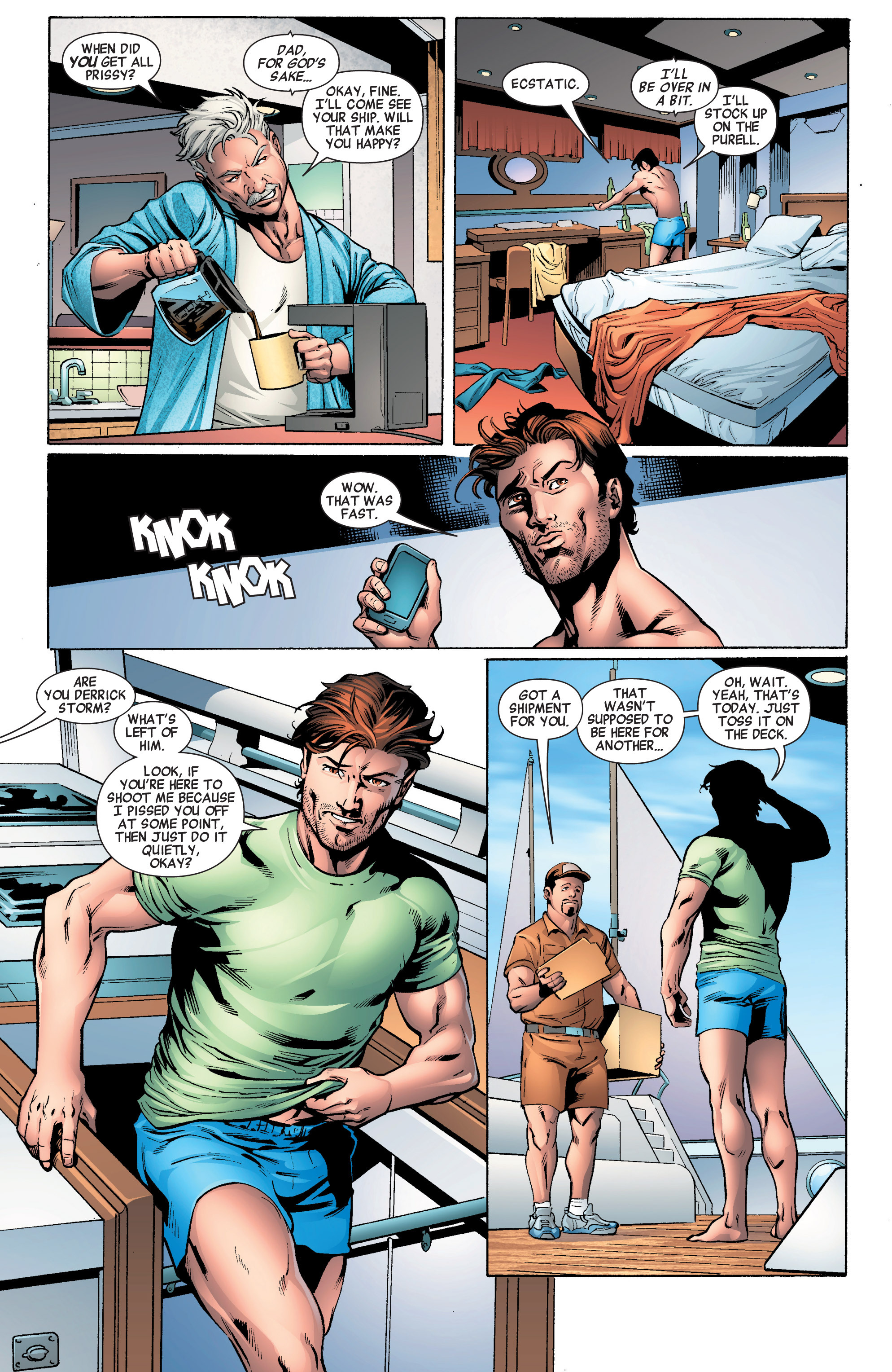 Read online Castle: A Calm Before Storm comic -  Issue # _TPB - 11