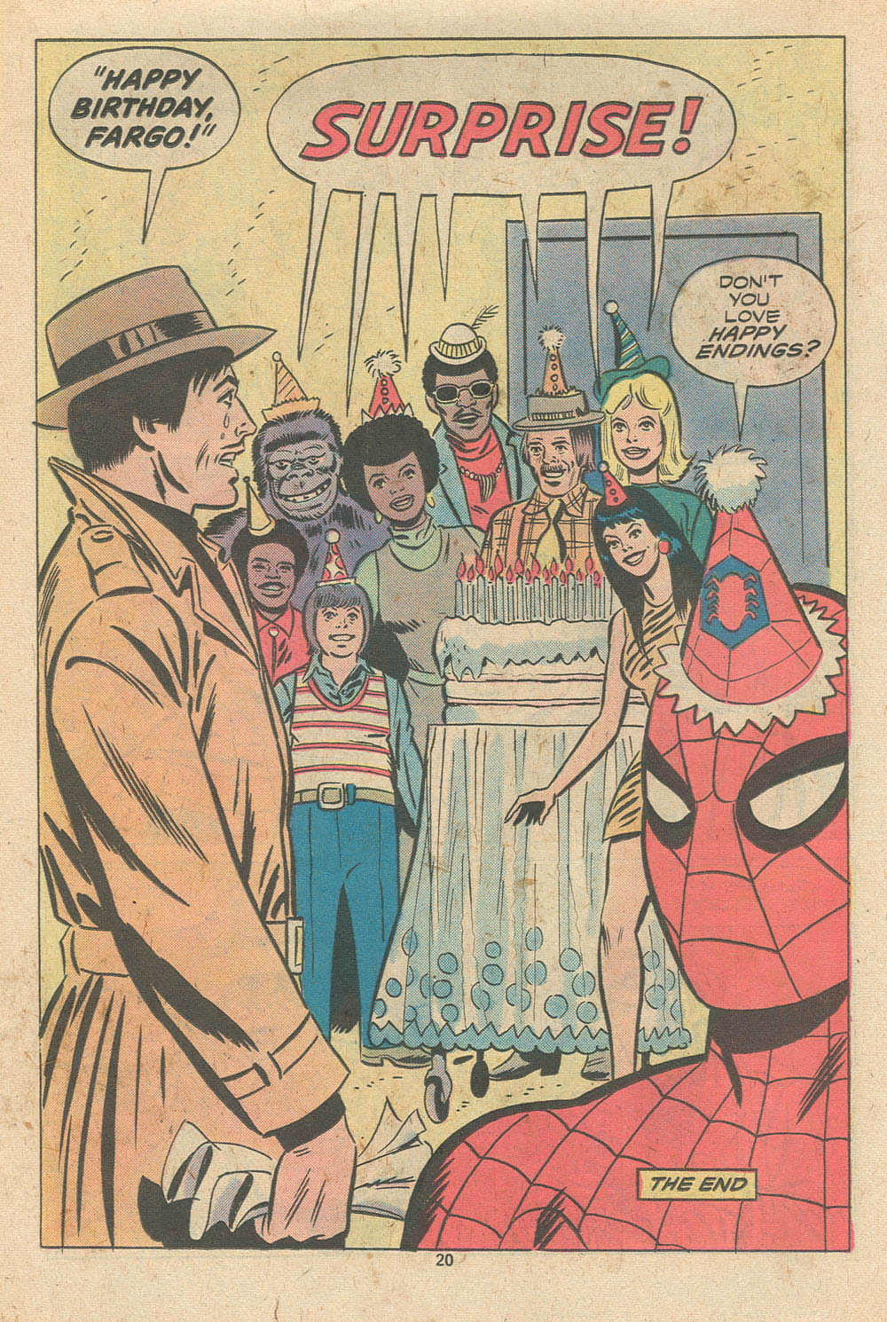 Read online Spidey Super Stories comic -  Issue #32 - 22