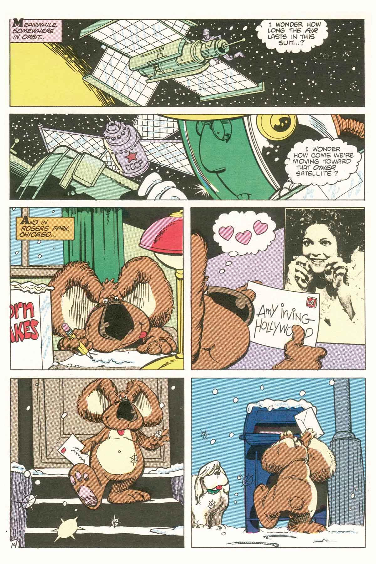 Read online E-Man (1983) comic -  Issue #16 - 19
