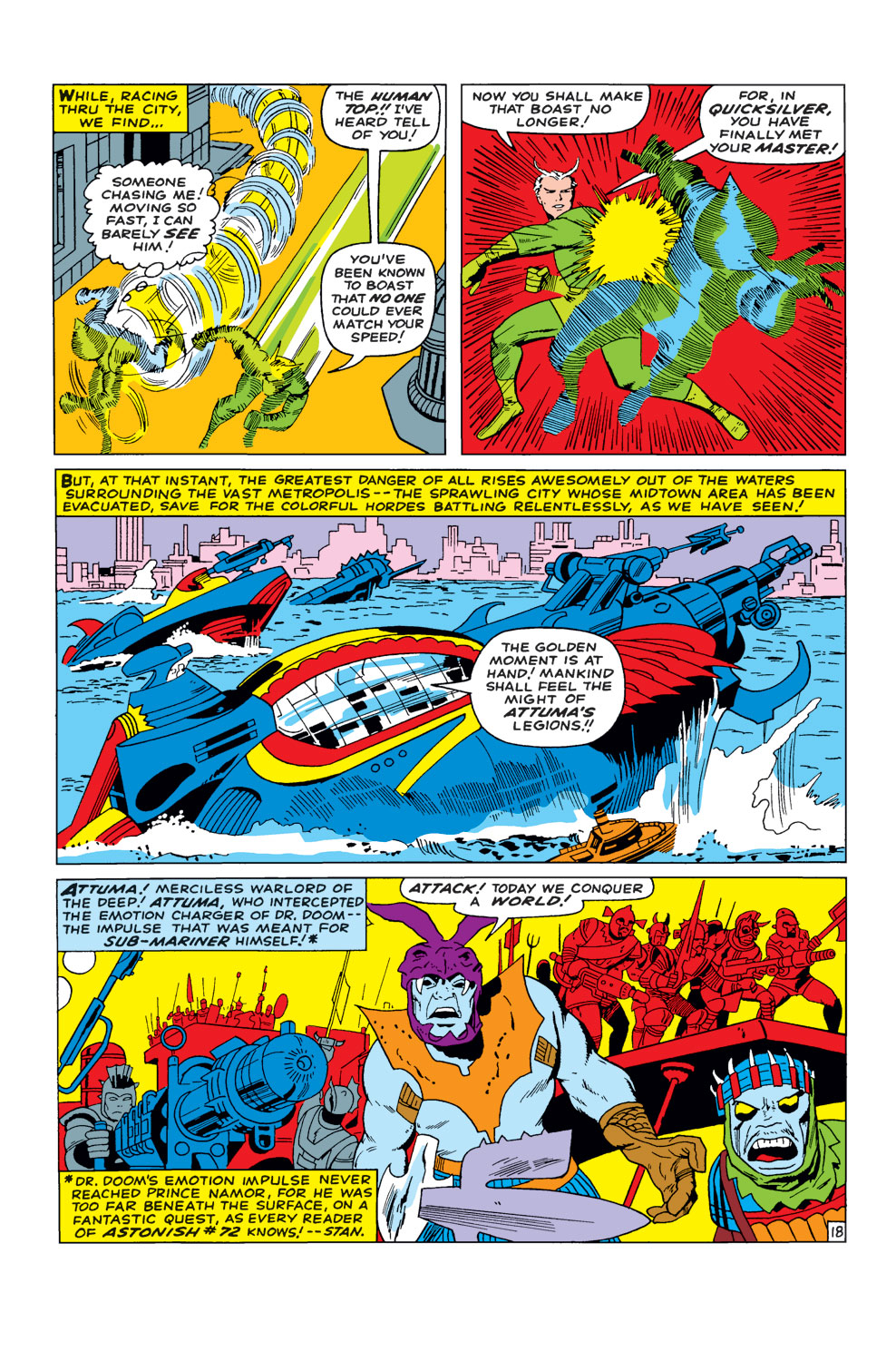 Fantastic Four (1961) issue Annual 3 - Page 19