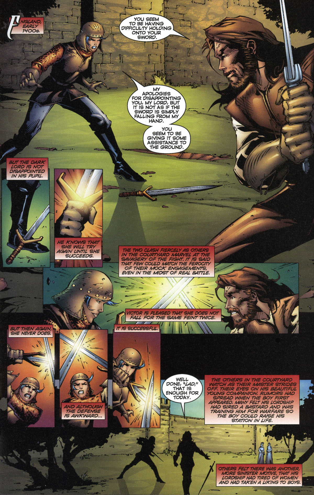 Read online Blood Legacy:  The Story of Ryan comic -  Issue #3 - 3