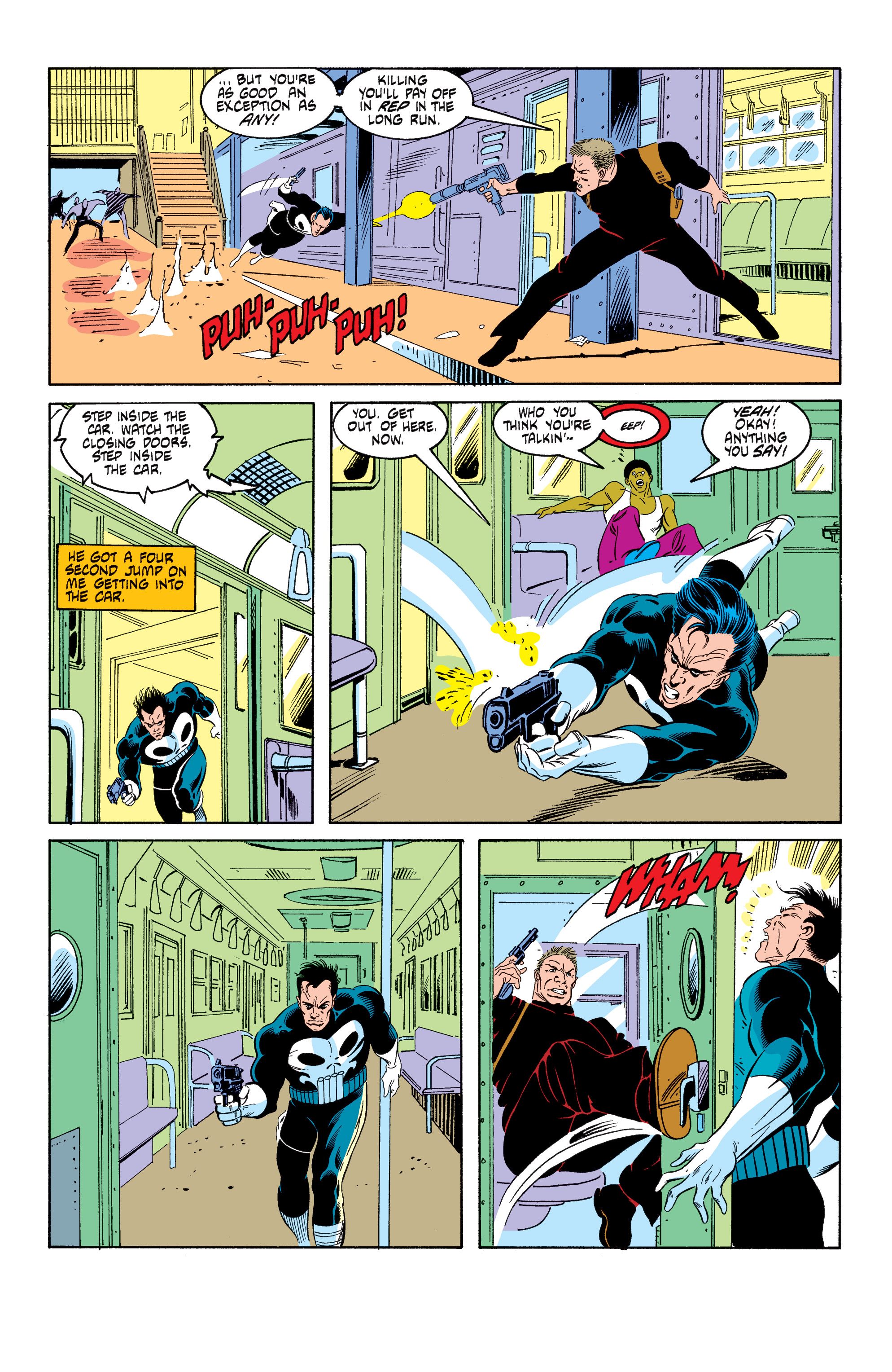 Read online Punisher Epic Collection comic -  Issue # TPB 2 (Part 1) - 65