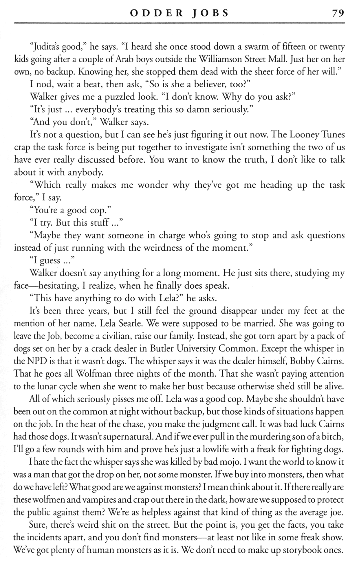 Read online Hellboy: Odder Jobs comic -  Issue # TPB (Part 1) - 79
