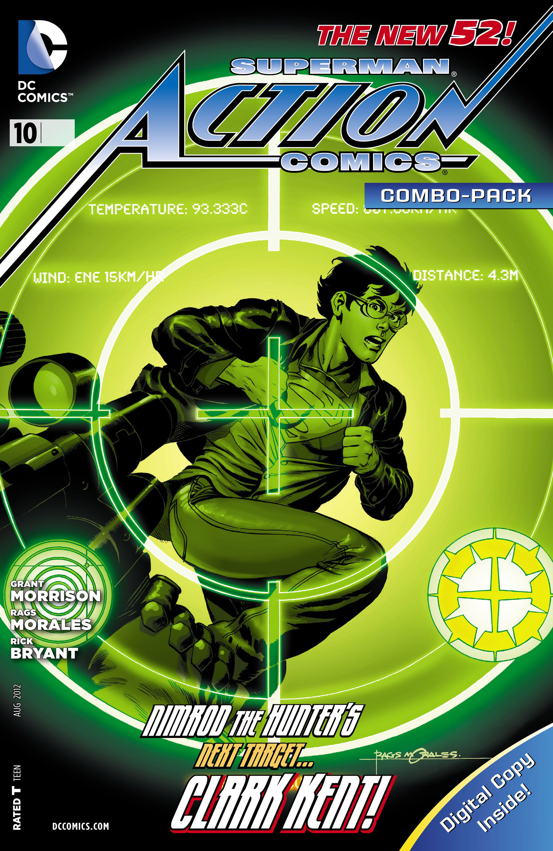 Read online Action Comics (2011) comic -  Issue #10 - 31