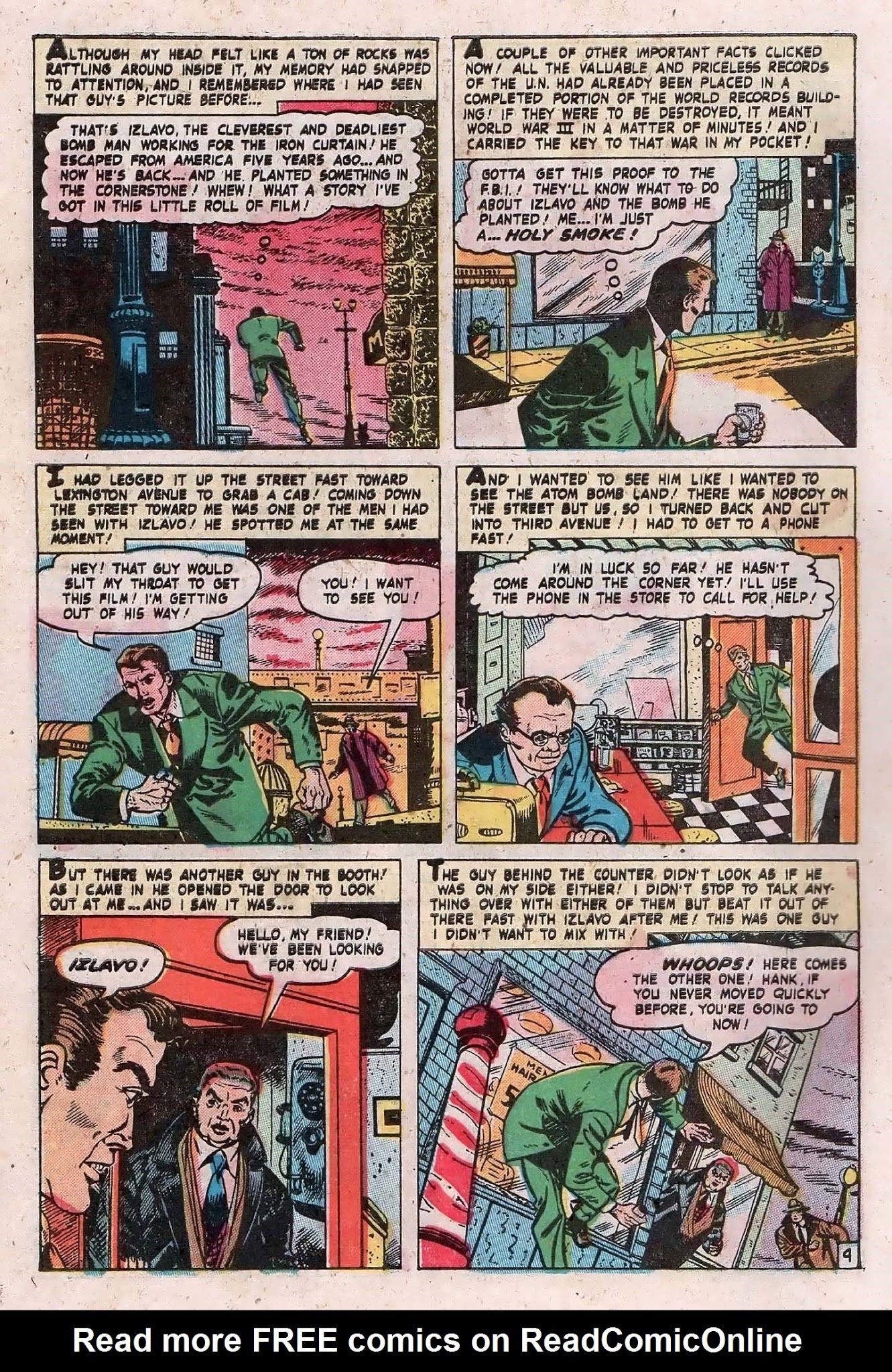 Read online Men's Adventures comic -  Issue #9 - 6