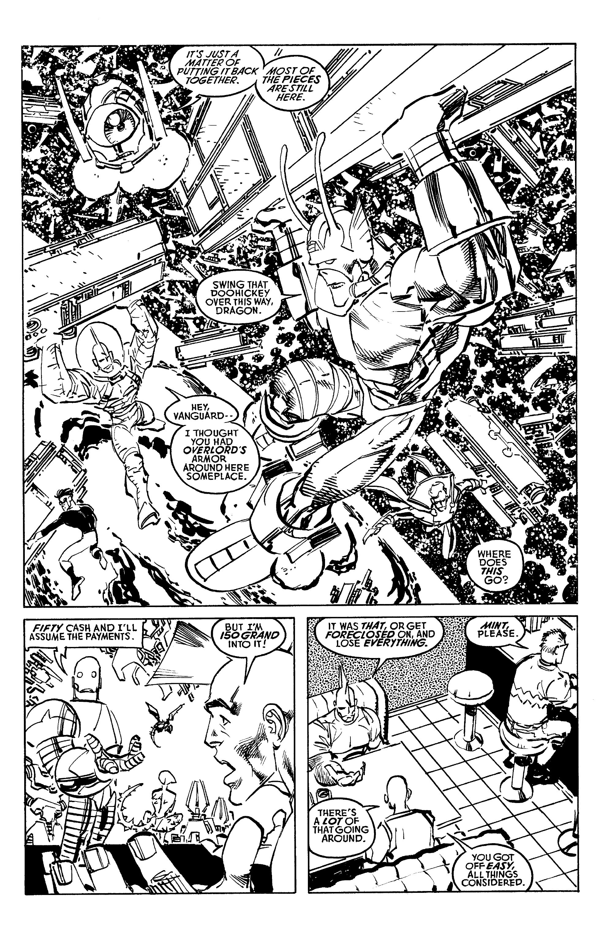 Read online Savage Dragon Archives comic -  Issue # TPB 6 (Part 4) - 66