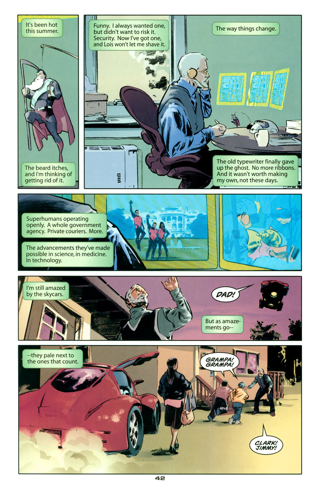 Read online Superman: Secret Identity comic -  Issue #4 - 41