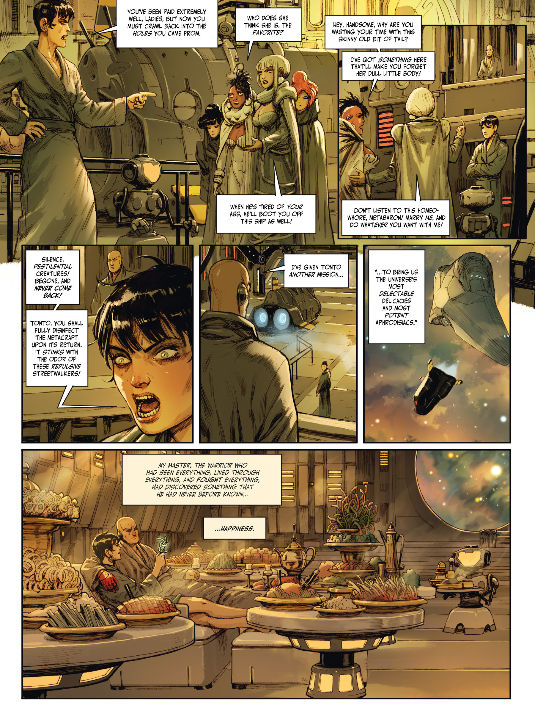 Read online The Metabaron comic -  Issue #4 - 13