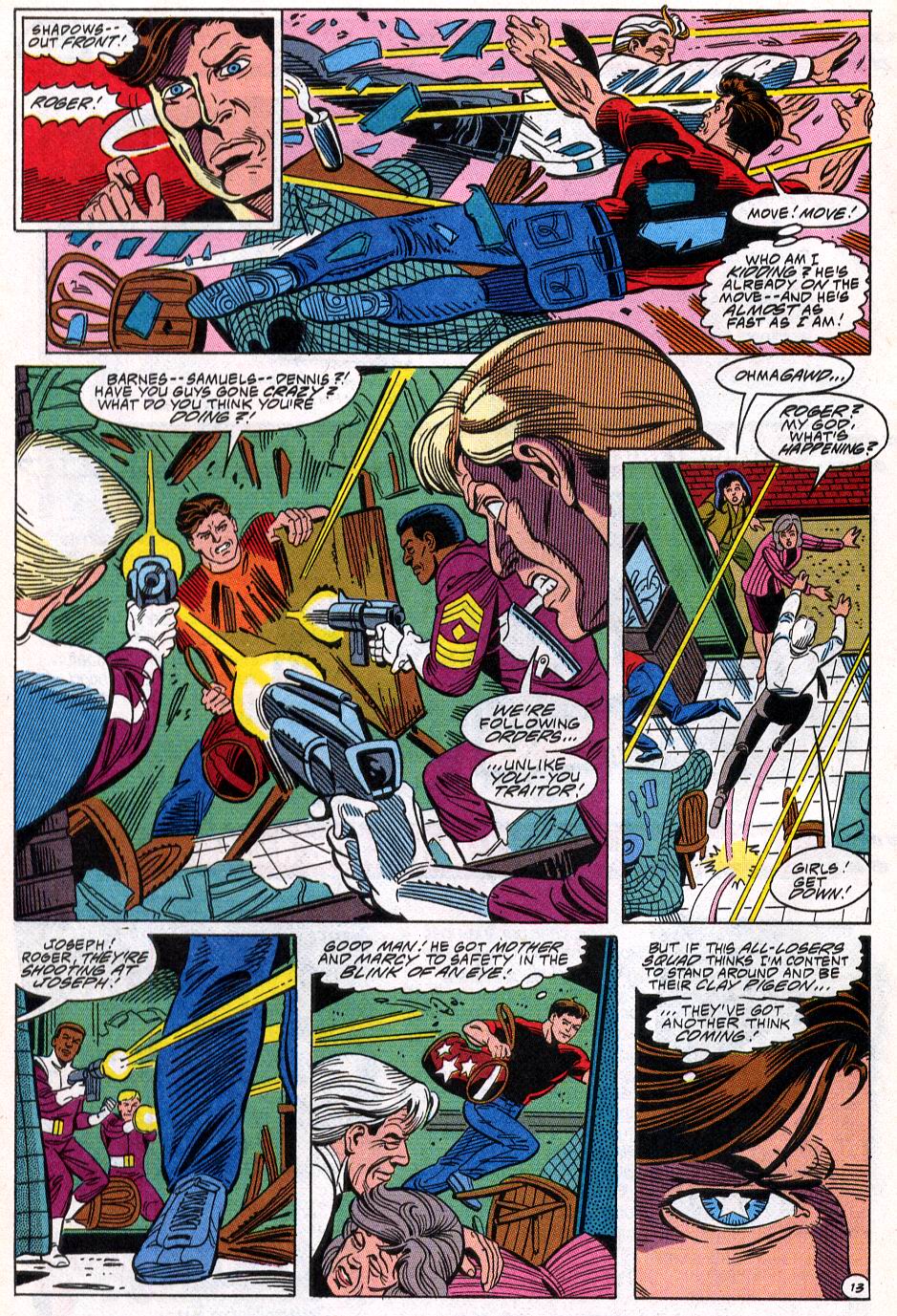 Read online Legend of the Shield comic -  Issue #9 - 14