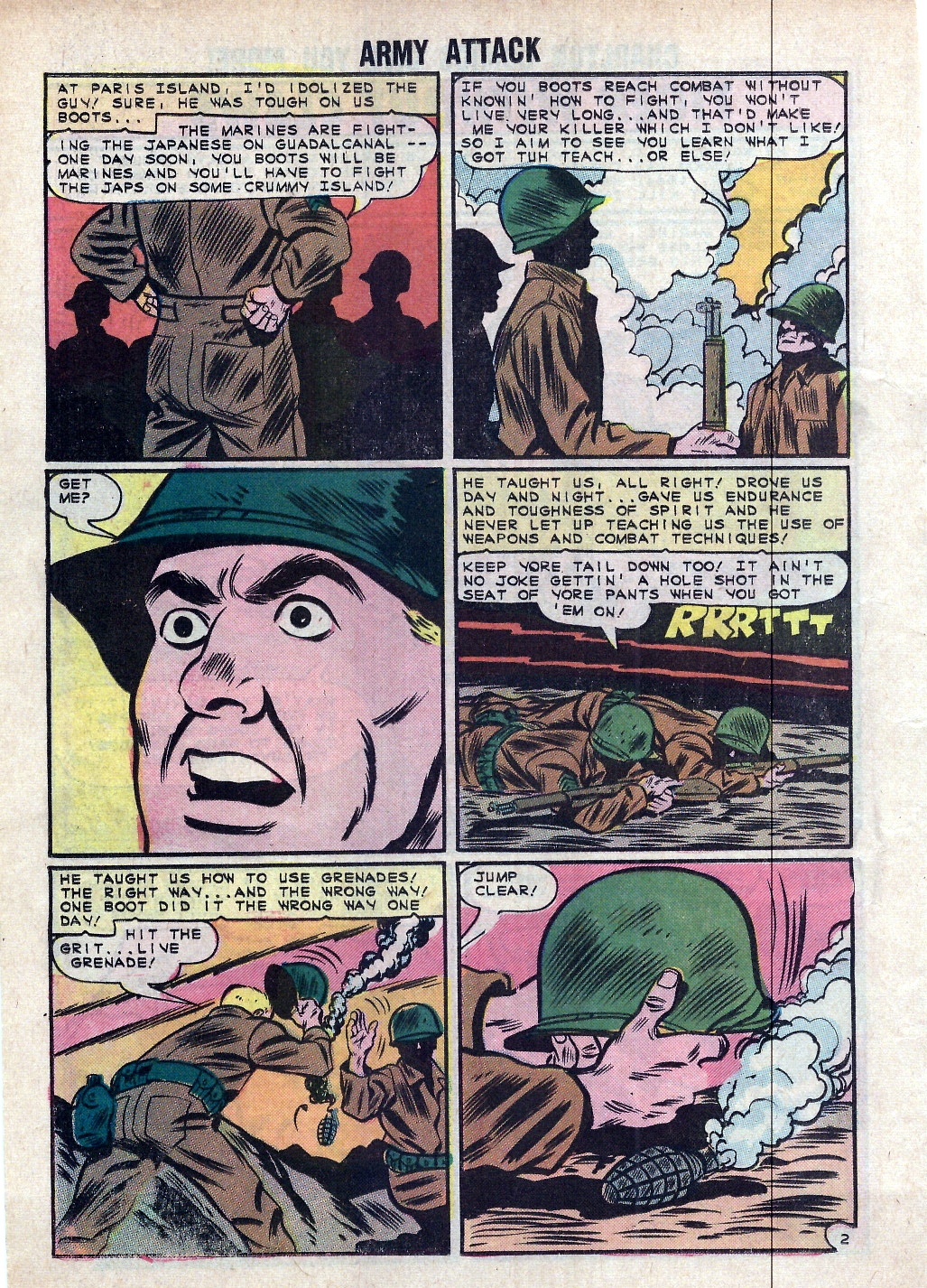 Read online Army Attack comic -  Issue #4 - 26