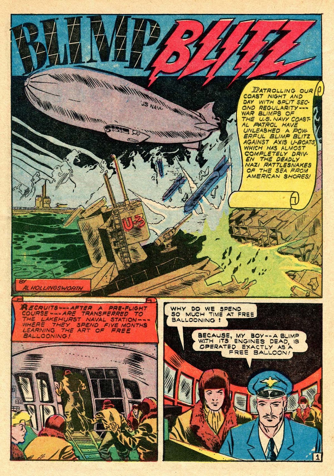 Captain Aero Comics issue 23 - Page 34