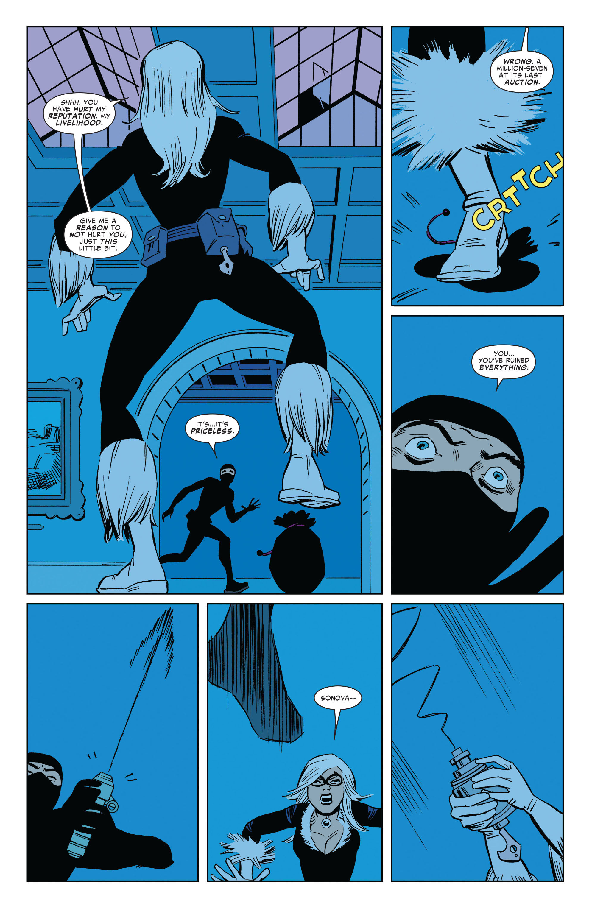 Read online Amazing Spider-Man Presents: Black Cat comic -  Issue #1 - 18
