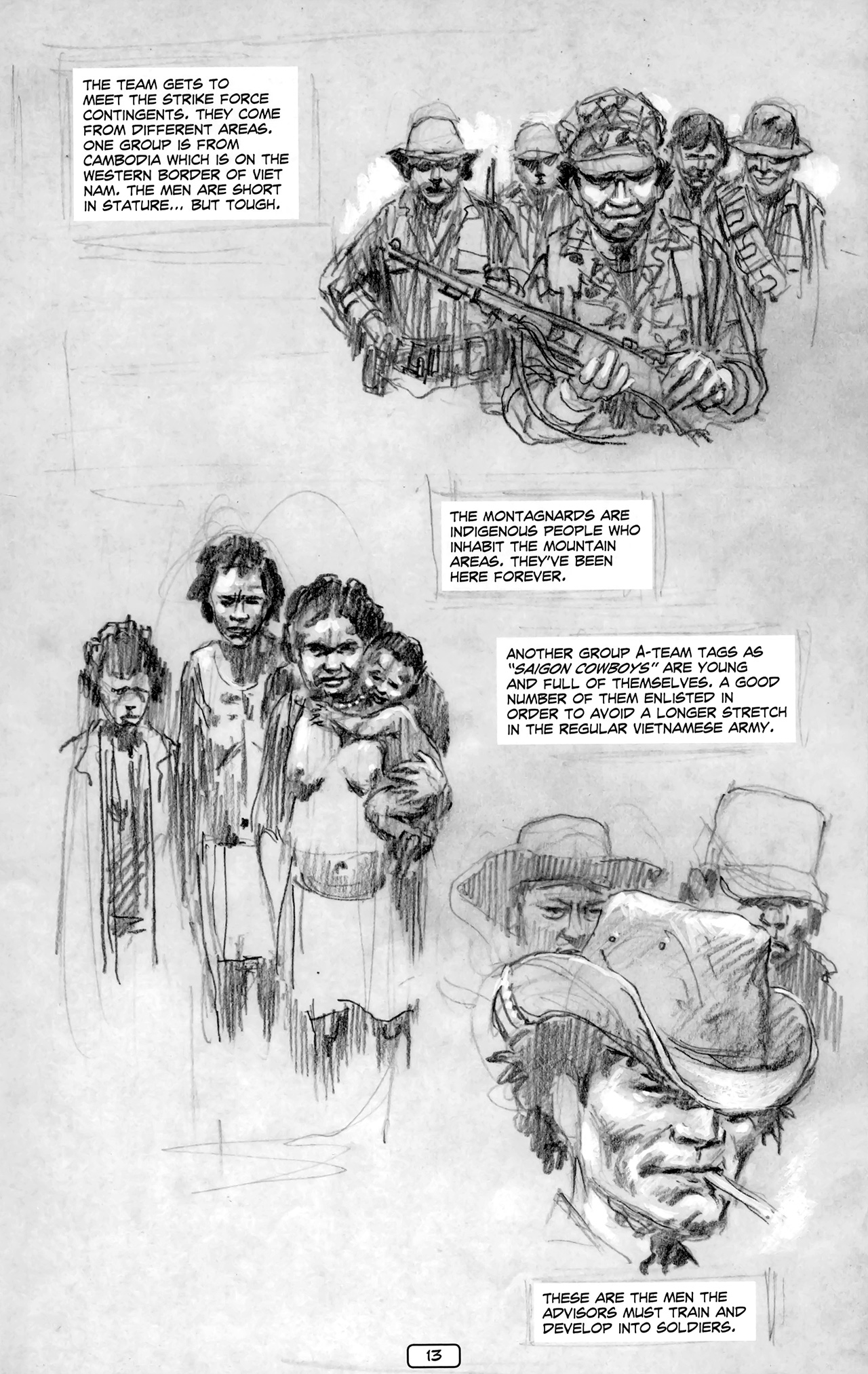 Read online Dong Xoai, Vietnam 1965 comic -  Issue # TPB (Part 1) - 21