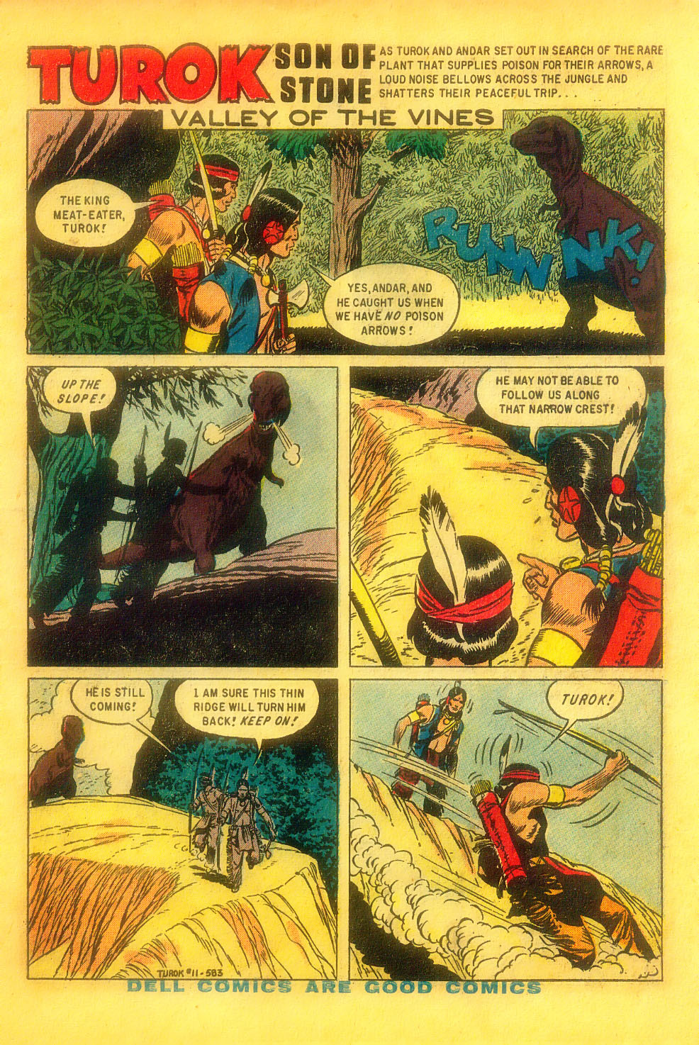 Read online Turok, Son of Stone comic -  Issue #11 - 3