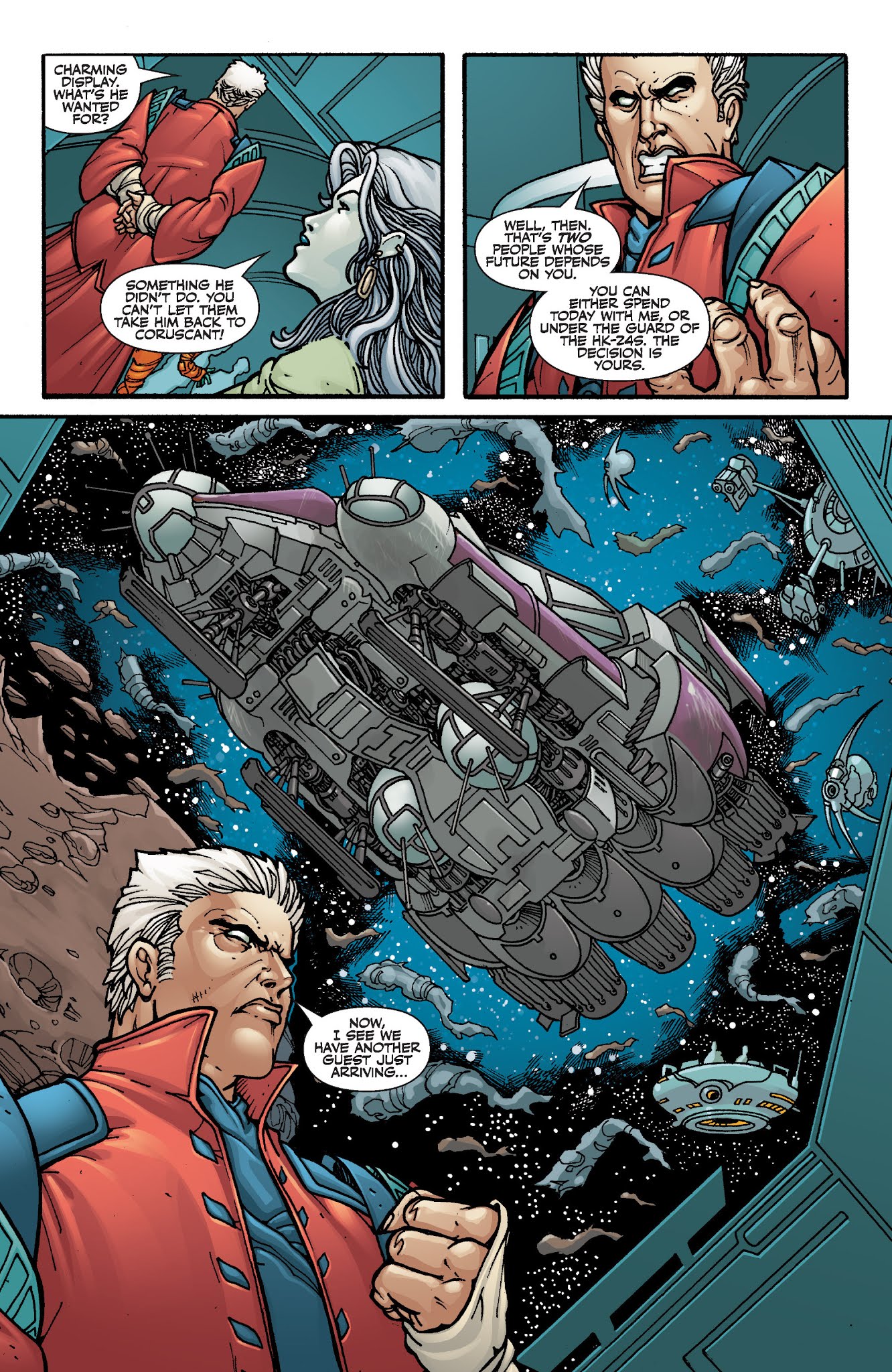 Read online Star Wars Legends: The Old Republic - Epic Collection comic -  Issue # TPB 2 (Part 1) - 16