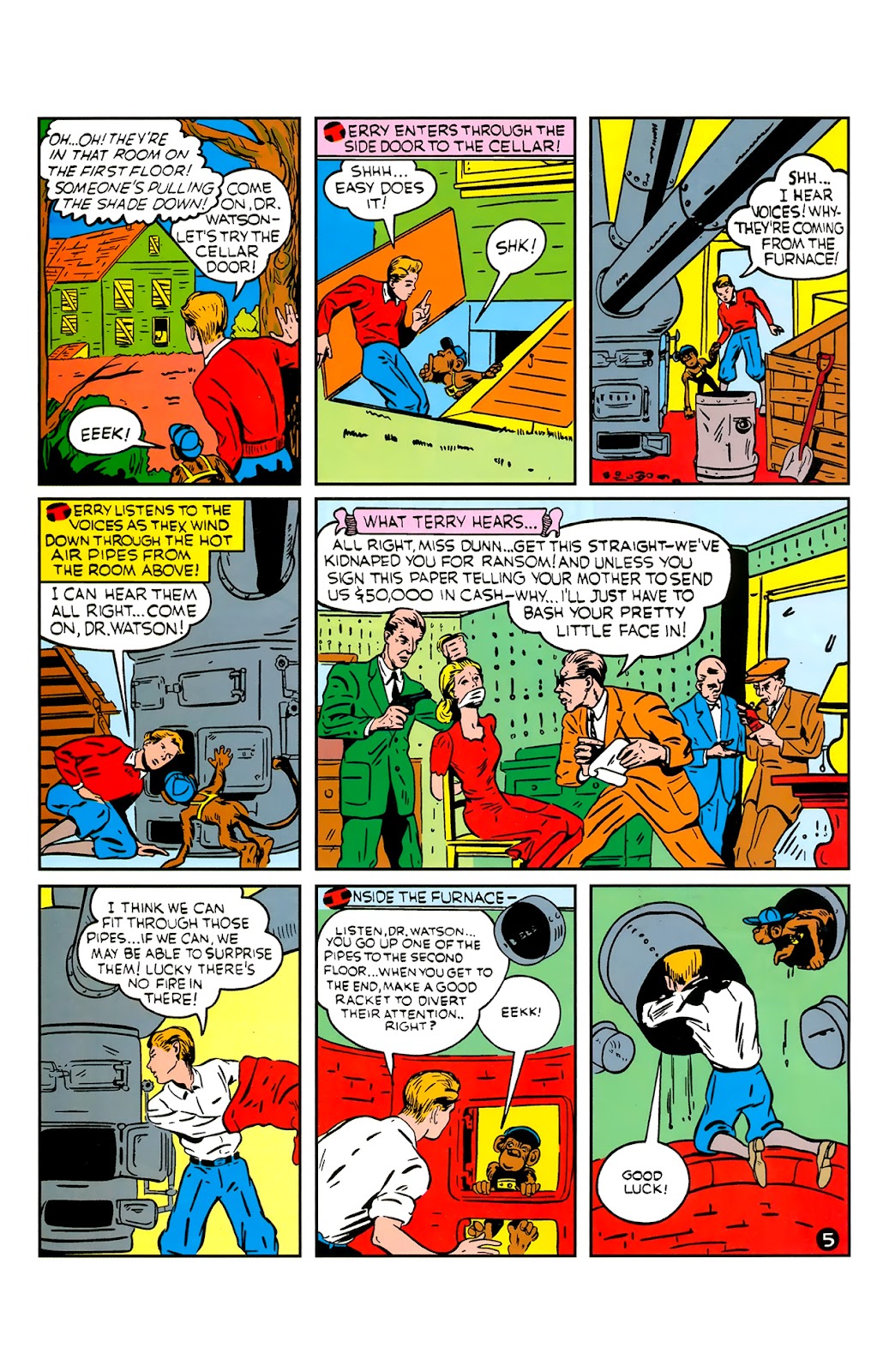 Young Allies Comics 70th Anniversary Special issue Full - Page 34