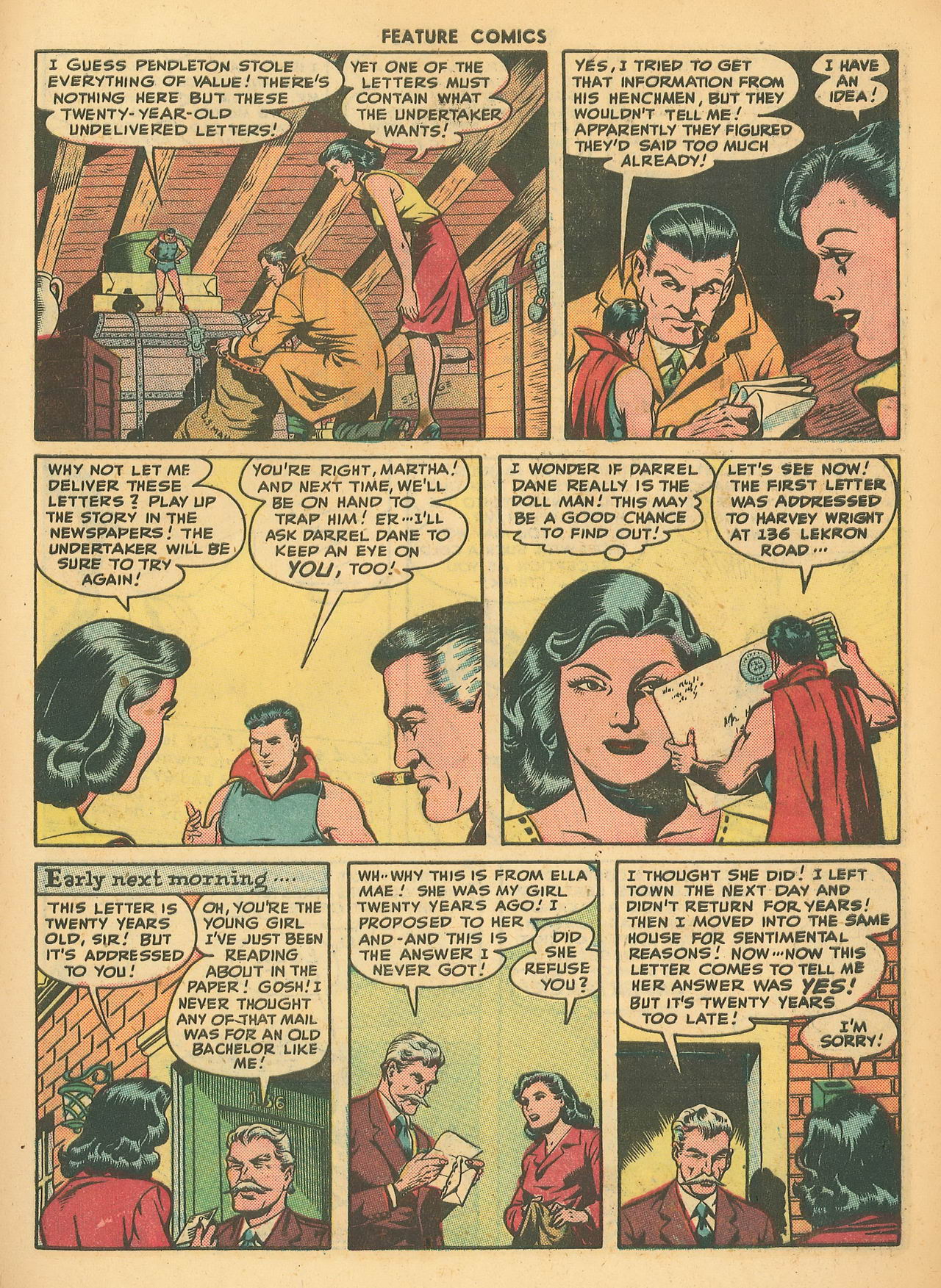 Read online Feature Comics comic -  Issue #111 - 9