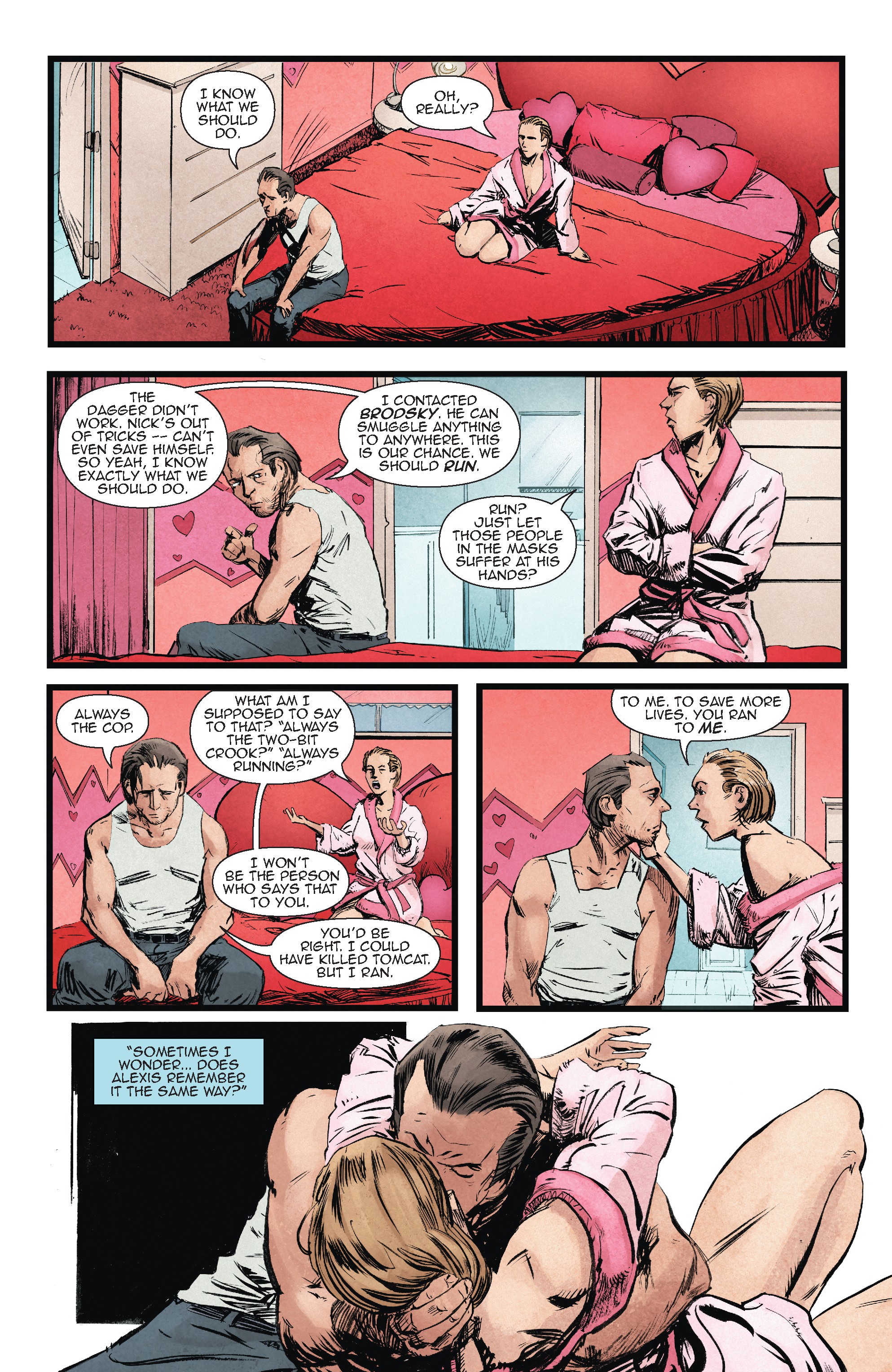 Read online Night Moves comic -  Issue #4 - 11