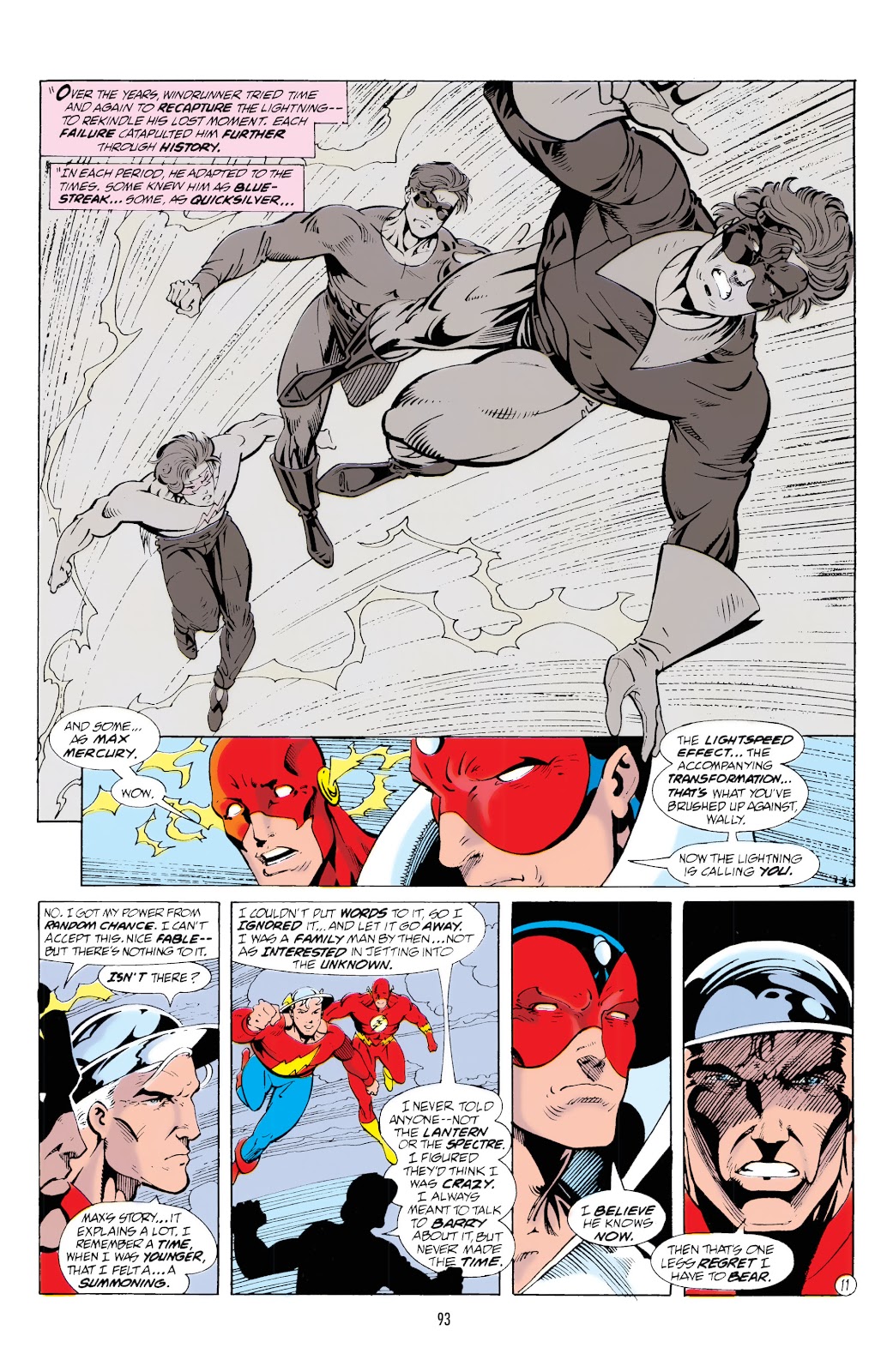 The Flash (1987) issue TPB The Flash by Mark Waid Book 4 (Part 1) - Page 92