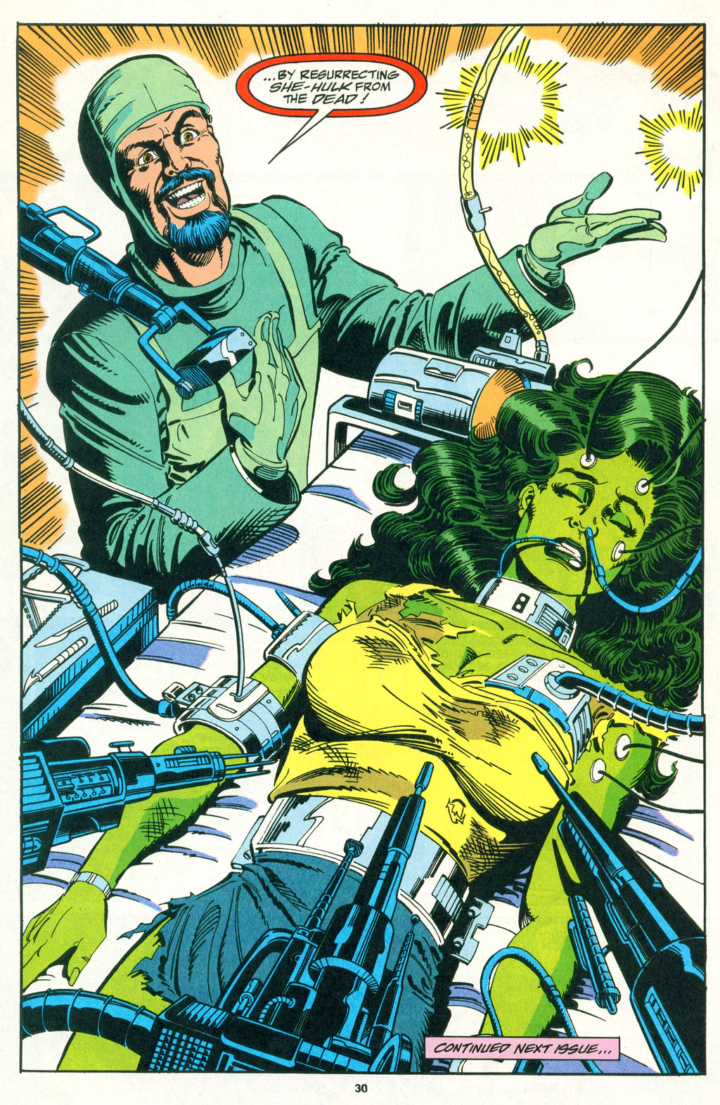 Read online The Sensational She-Hulk comic -  Issue #53 - 23