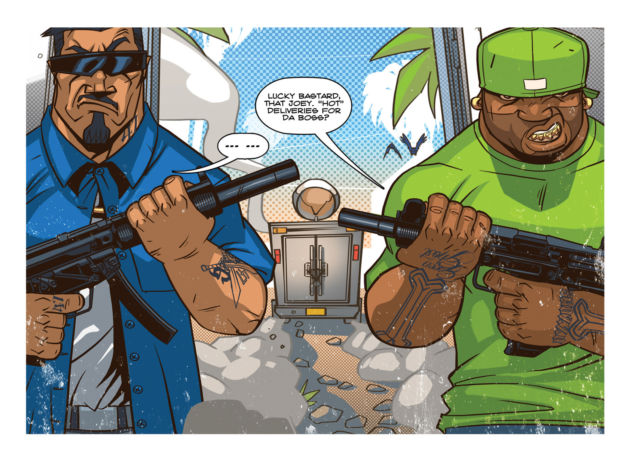 Read online Bo Plushy Gangsta comic -  Issue #1 - 15