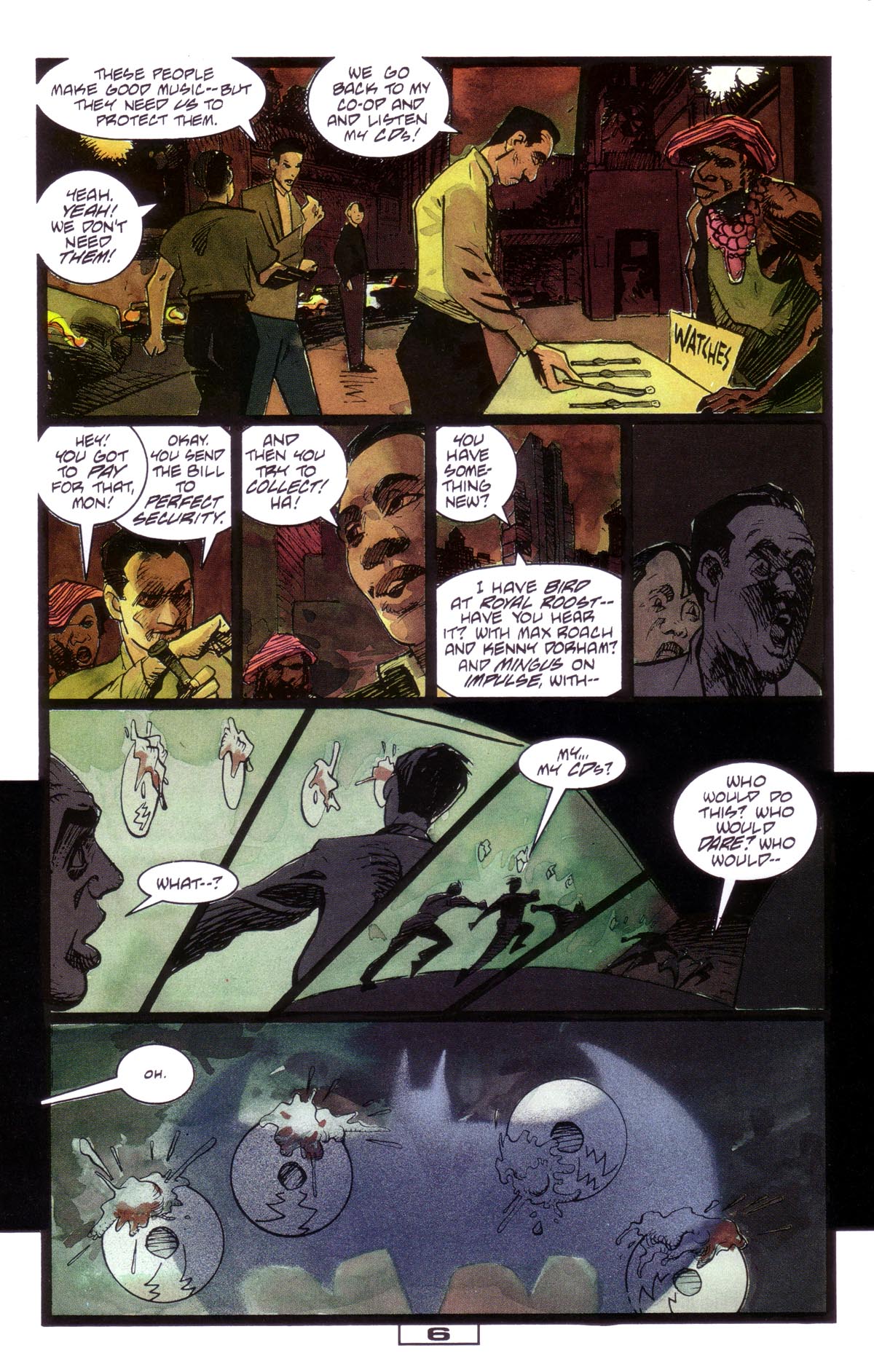 Read online Batman: Run, Riddler, Run comic -  Issue #3 - 9