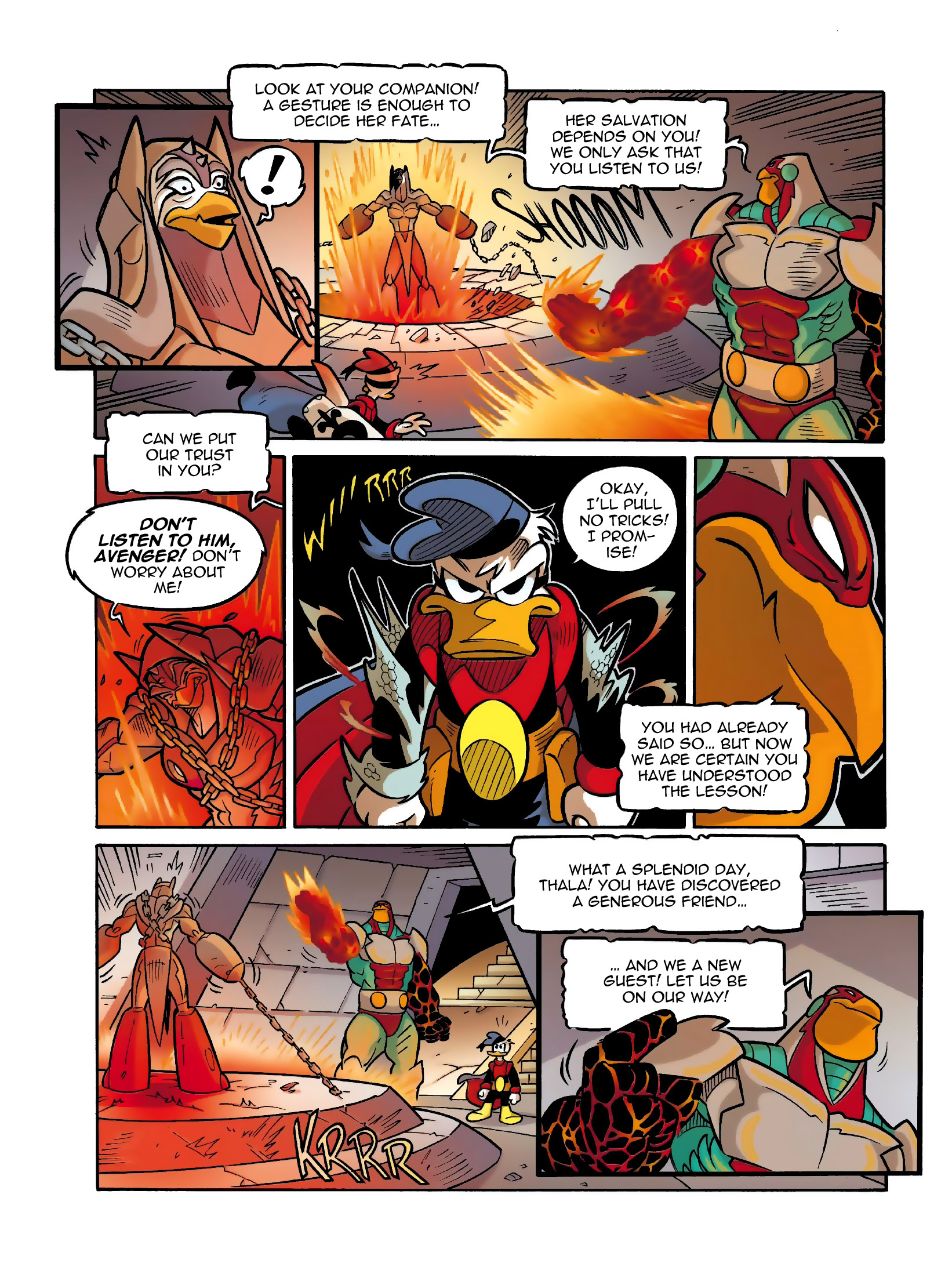 Read online Paperinik New Adventures: Might and Power comic -  Issue # TPB 3 (Part 1) - 98