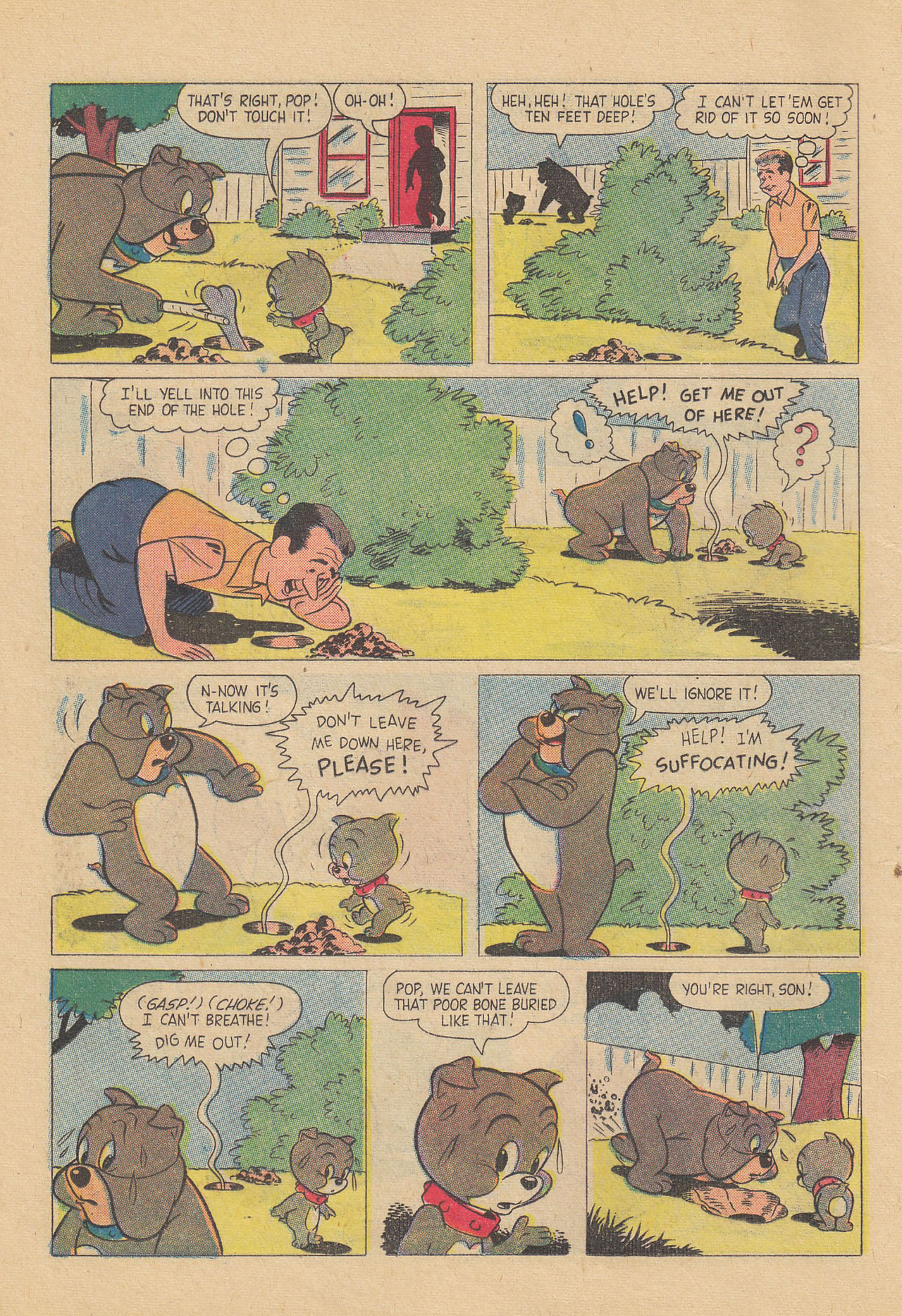 Read online Tom & Jerry Comics comic -  Issue #159 - 16