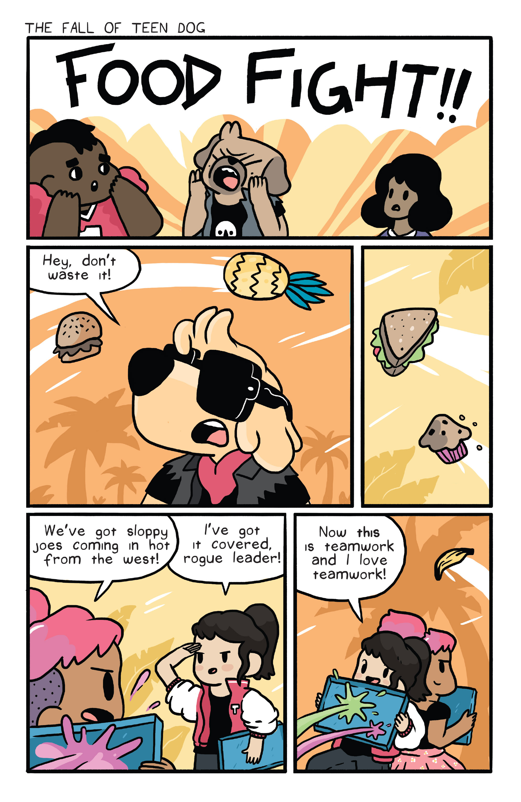 Read online Teen Dog comic -  Issue #7 - 4