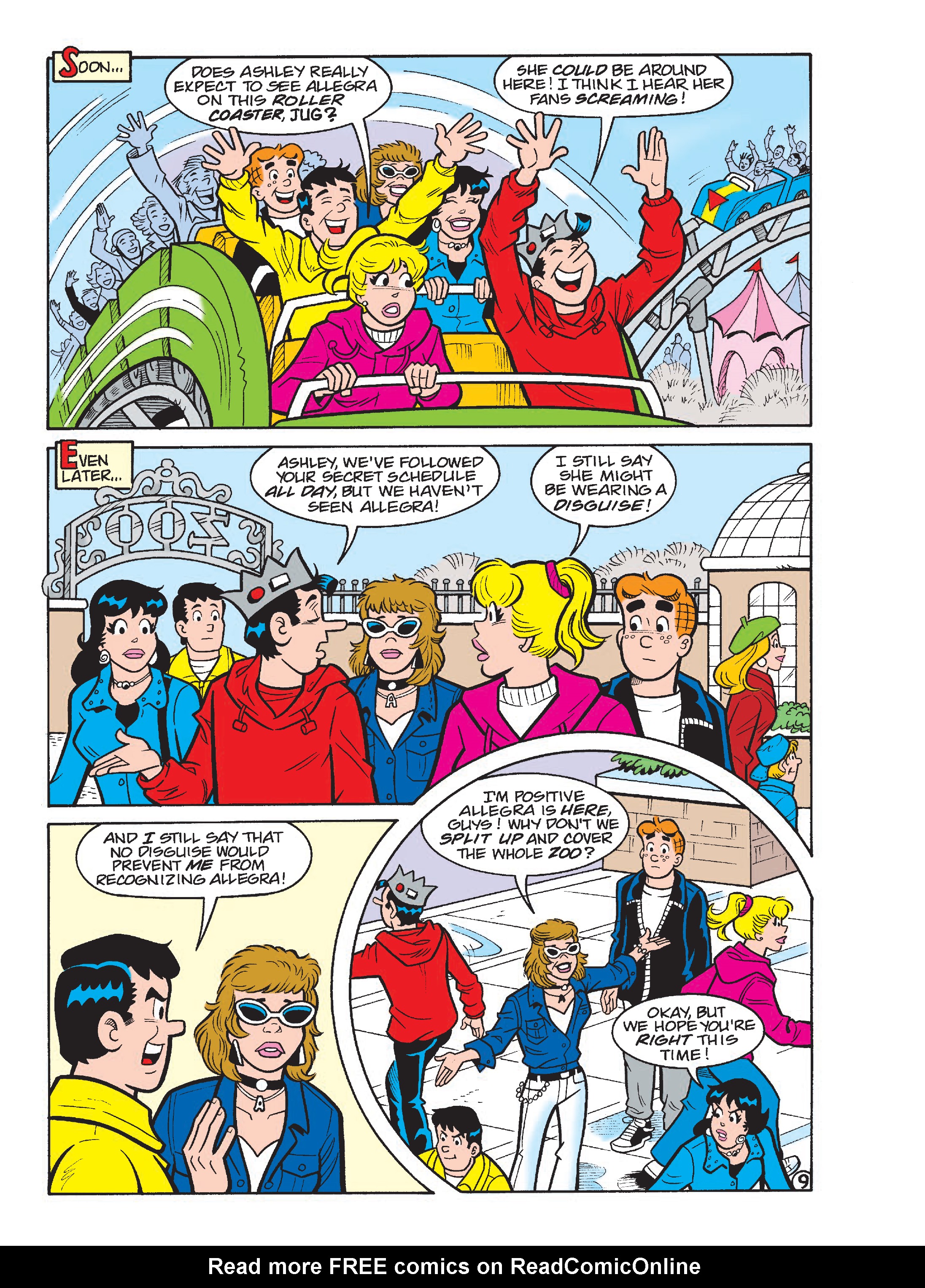 Read online Archie And Me Comics Digest comic -  Issue #5 - 117