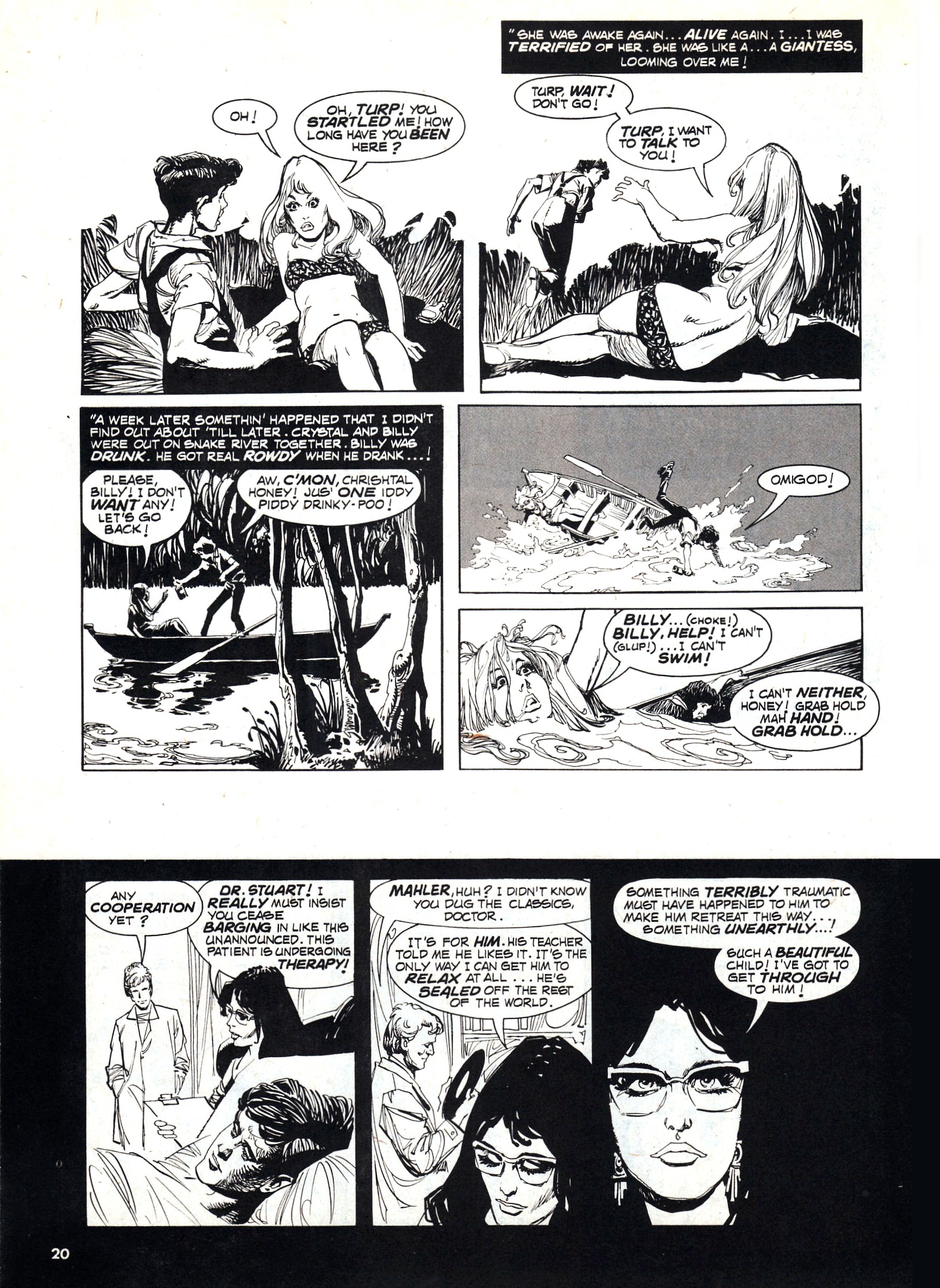 Read online Vampirella (1969) comic -  Issue #56 - 20