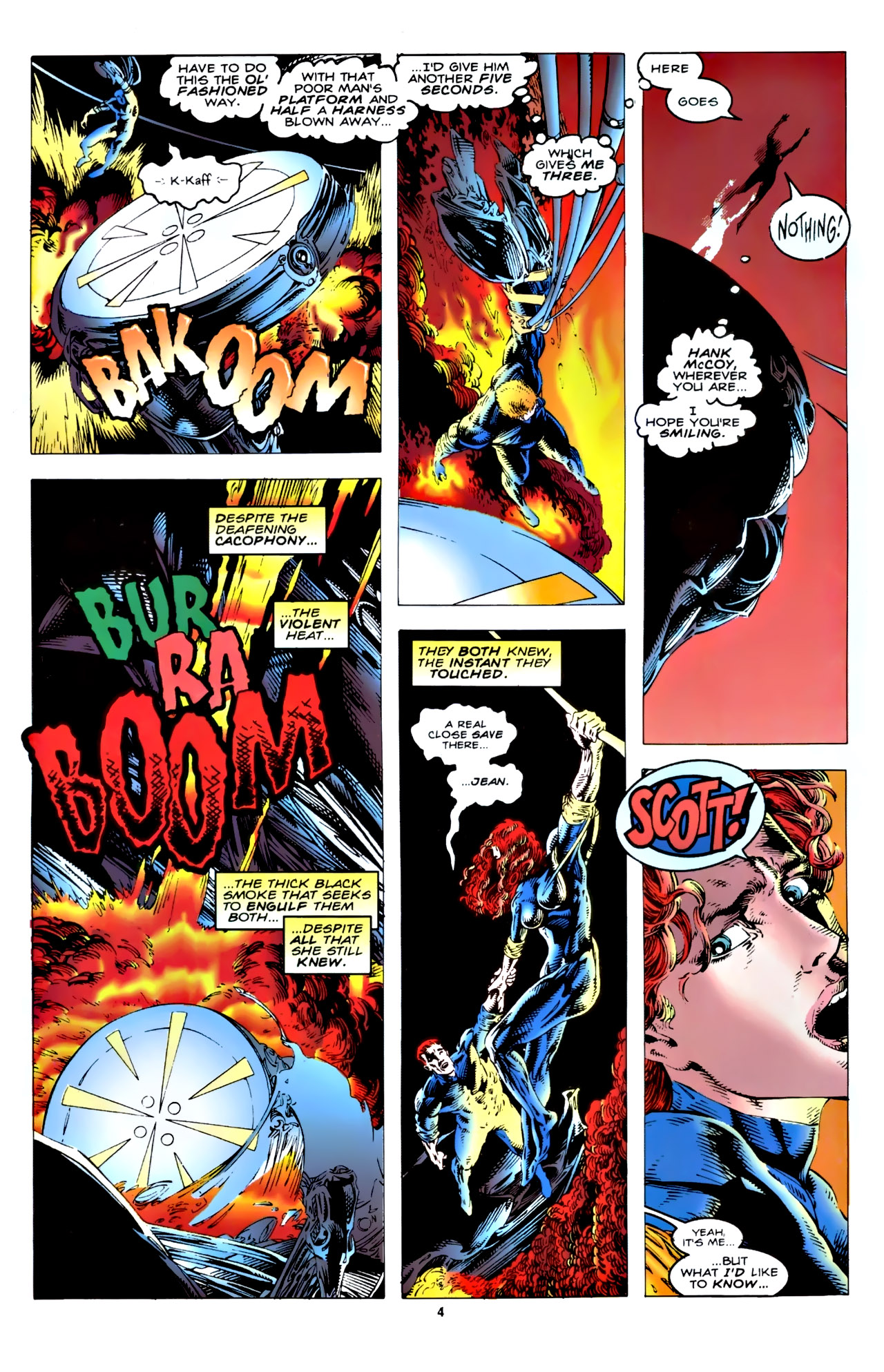 Read online The Adventures of Cyclops and Phoenix comic -  Issue #1 - 4