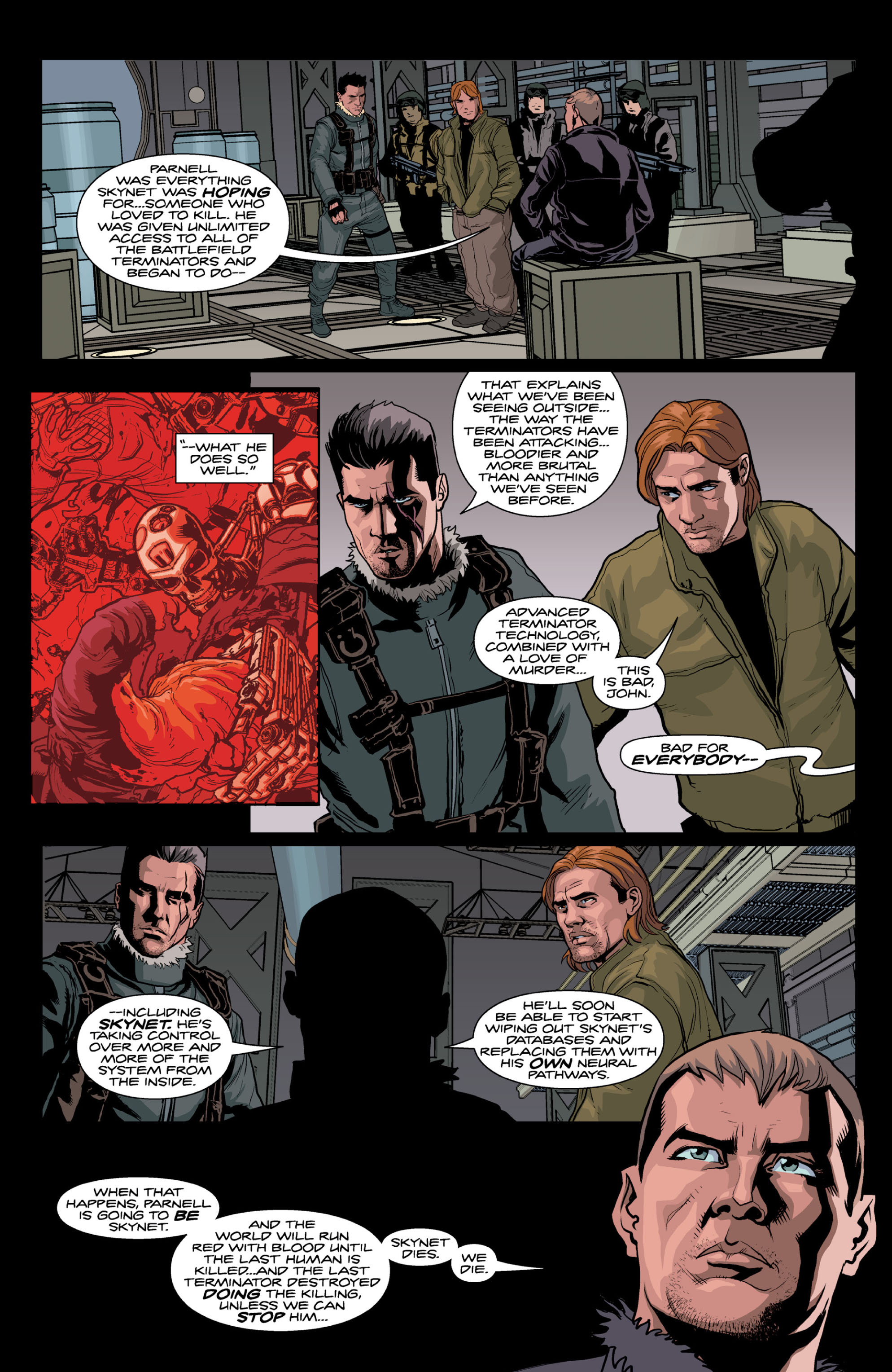 Read online Terminator Salvation: The Final Battle comic -  Issue # TPB 2 - 21
