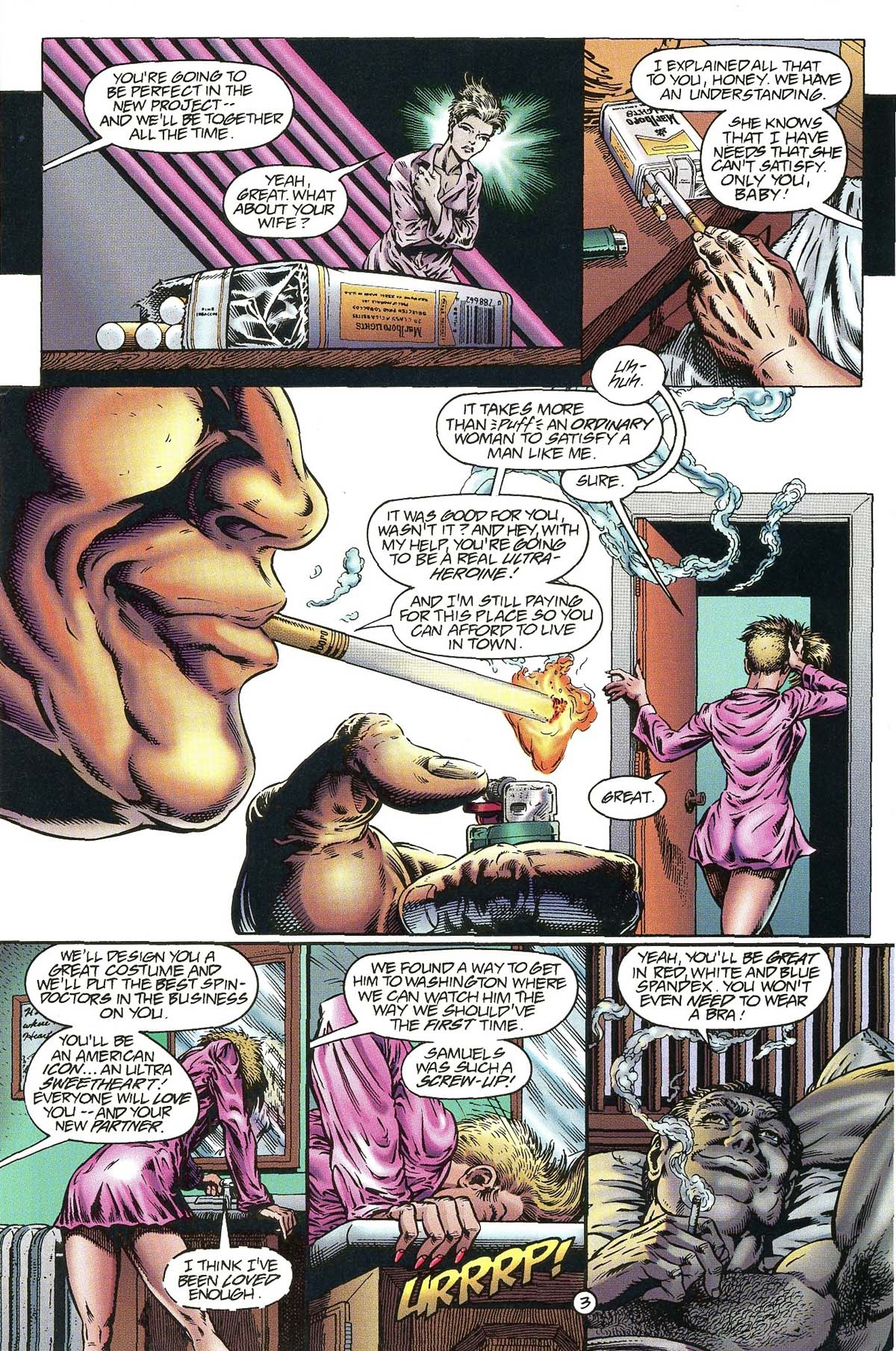 Read online Prime comic -  Issue #20 - 5