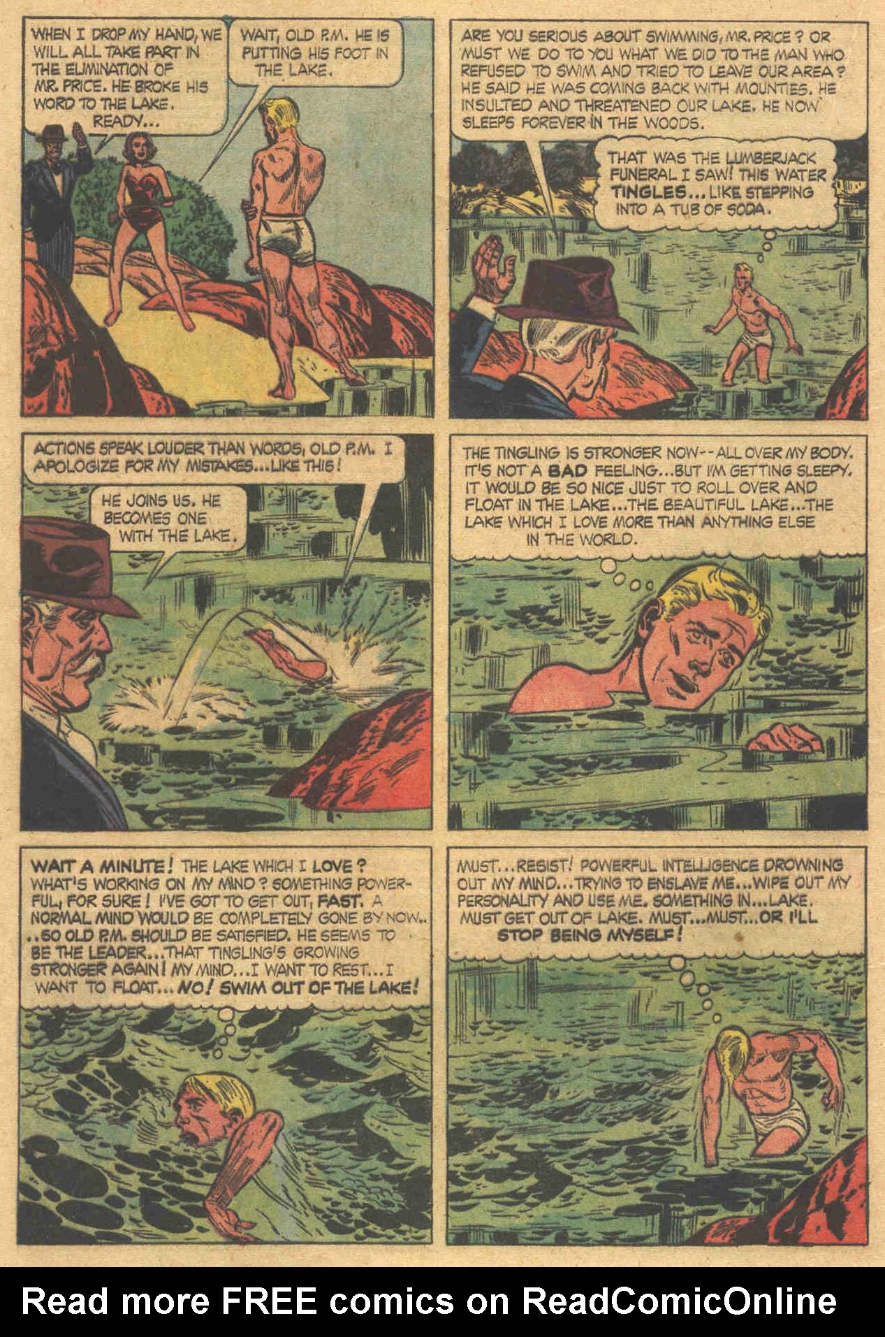Read online Brain Boy (1962) comic -  Issue #6 - 20