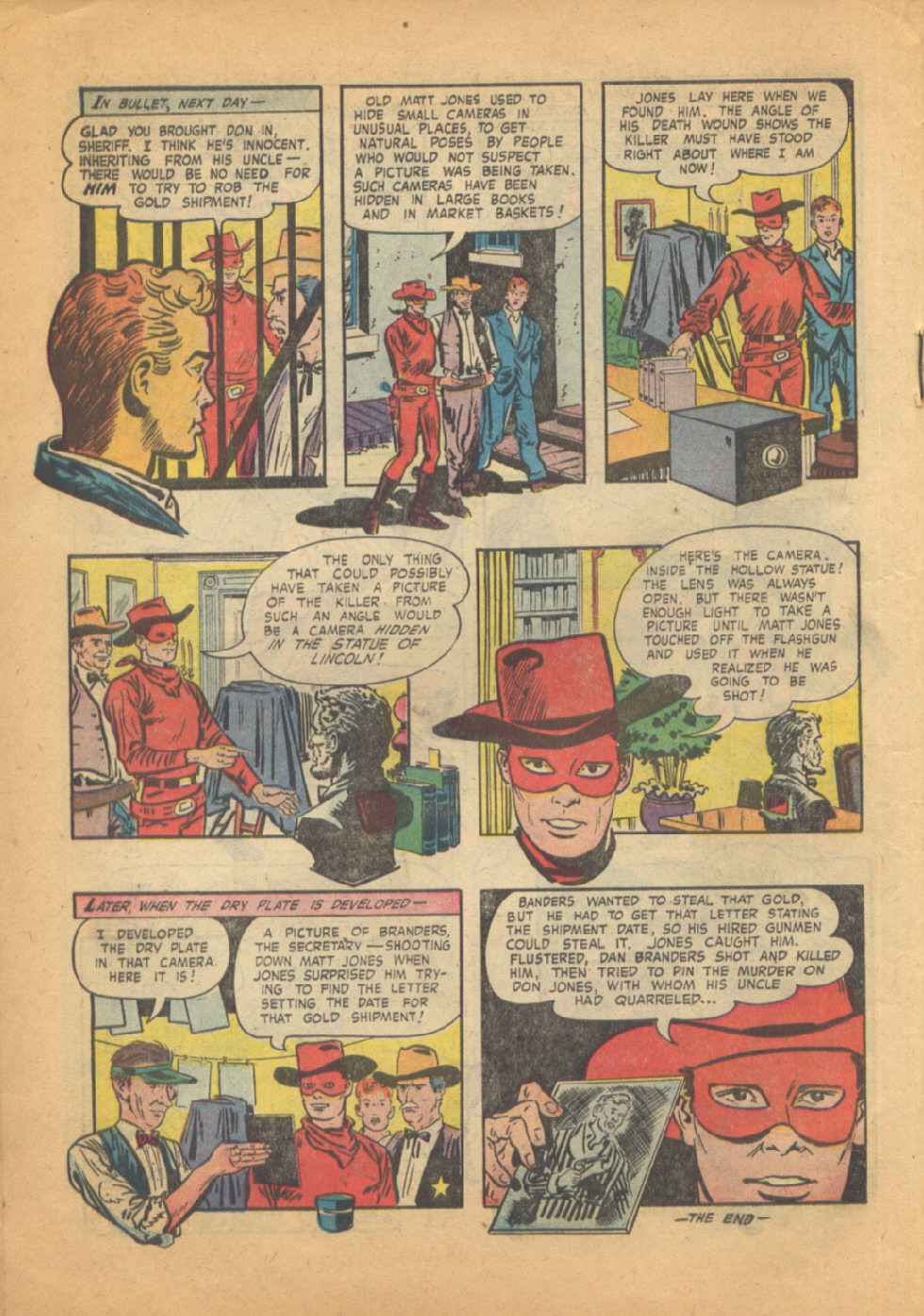 Read online Red Mask (1954) comic -  Issue #46 - 18